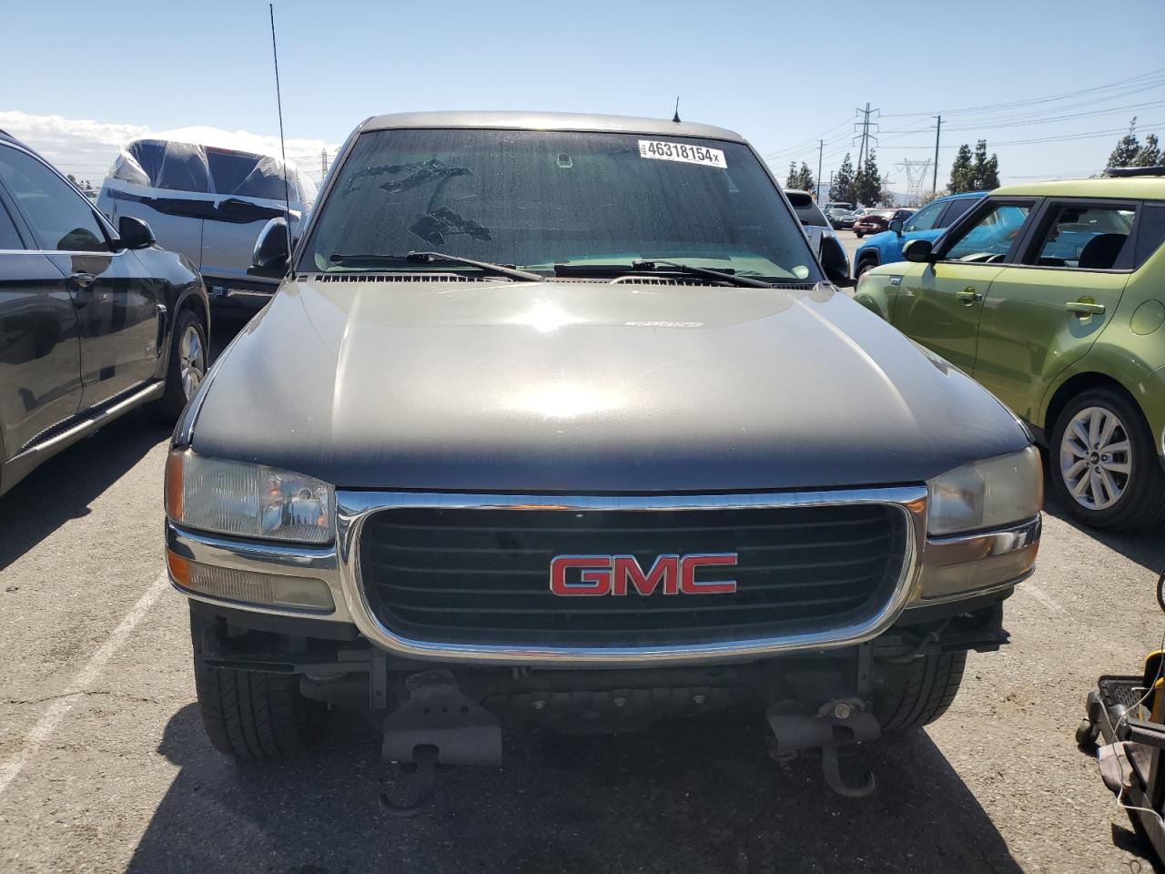 Photo 4 VIN: 2GTEC19T811236434 - GMC SIERRA 