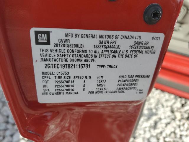 Photo 11 VIN: 2GTEC19T821116781 - GMC NEW SIERRA 