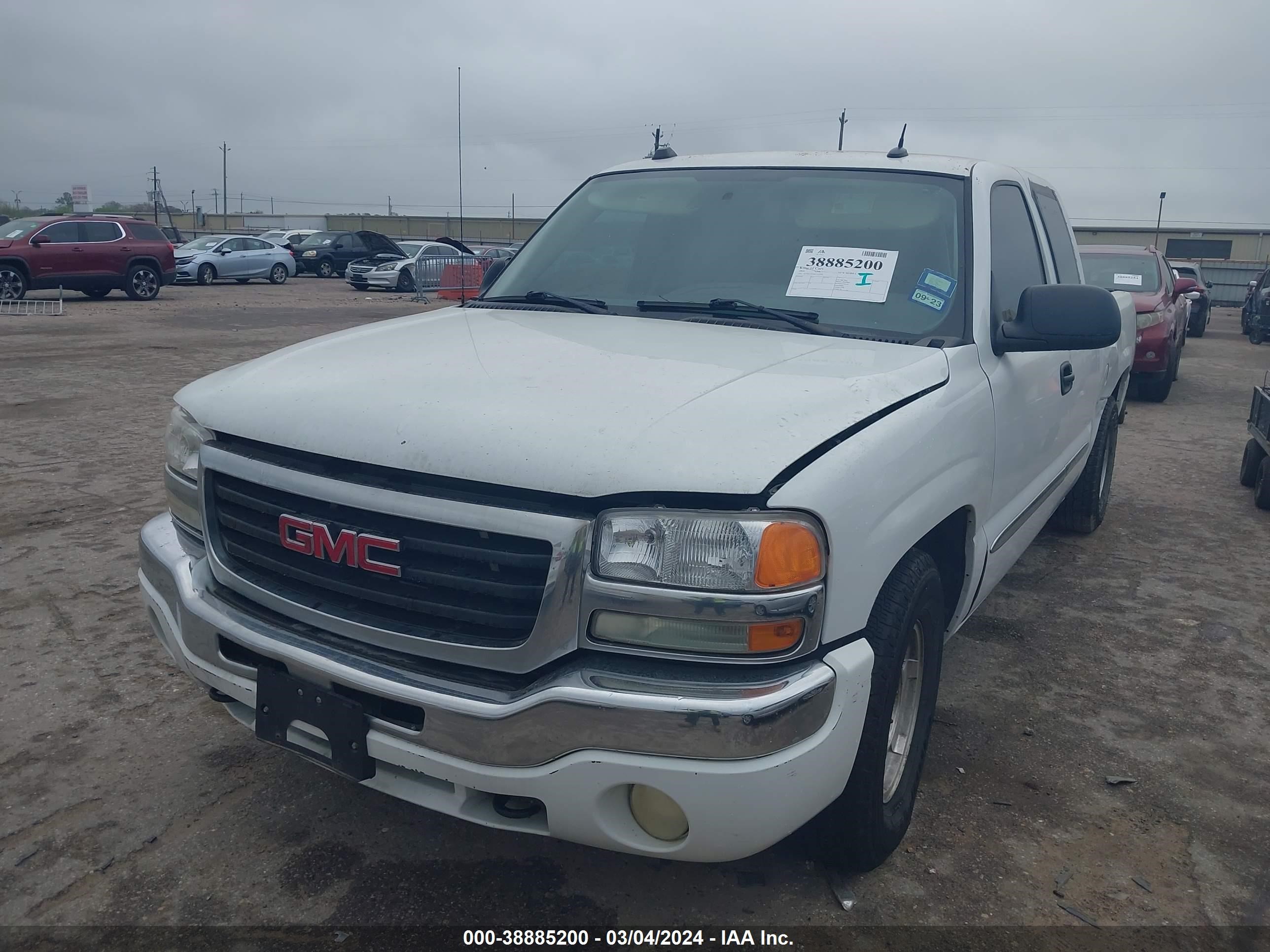 Photo 1 VIN: 2GTEC19T841312979 - GMC SIERRA 