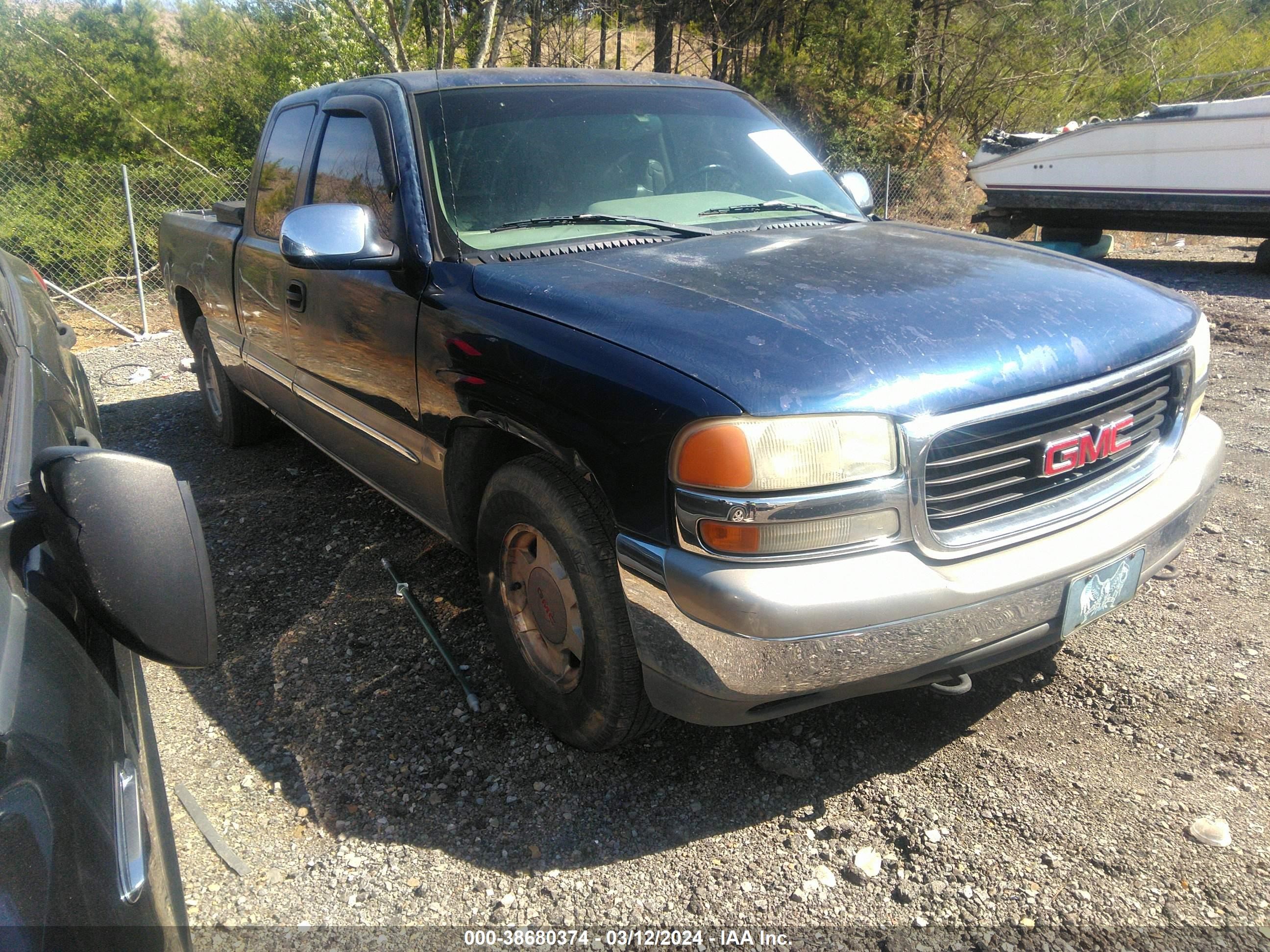 Photo 5 VIN: 2GTEC19T8Y1240333 - GMC SIERRA 