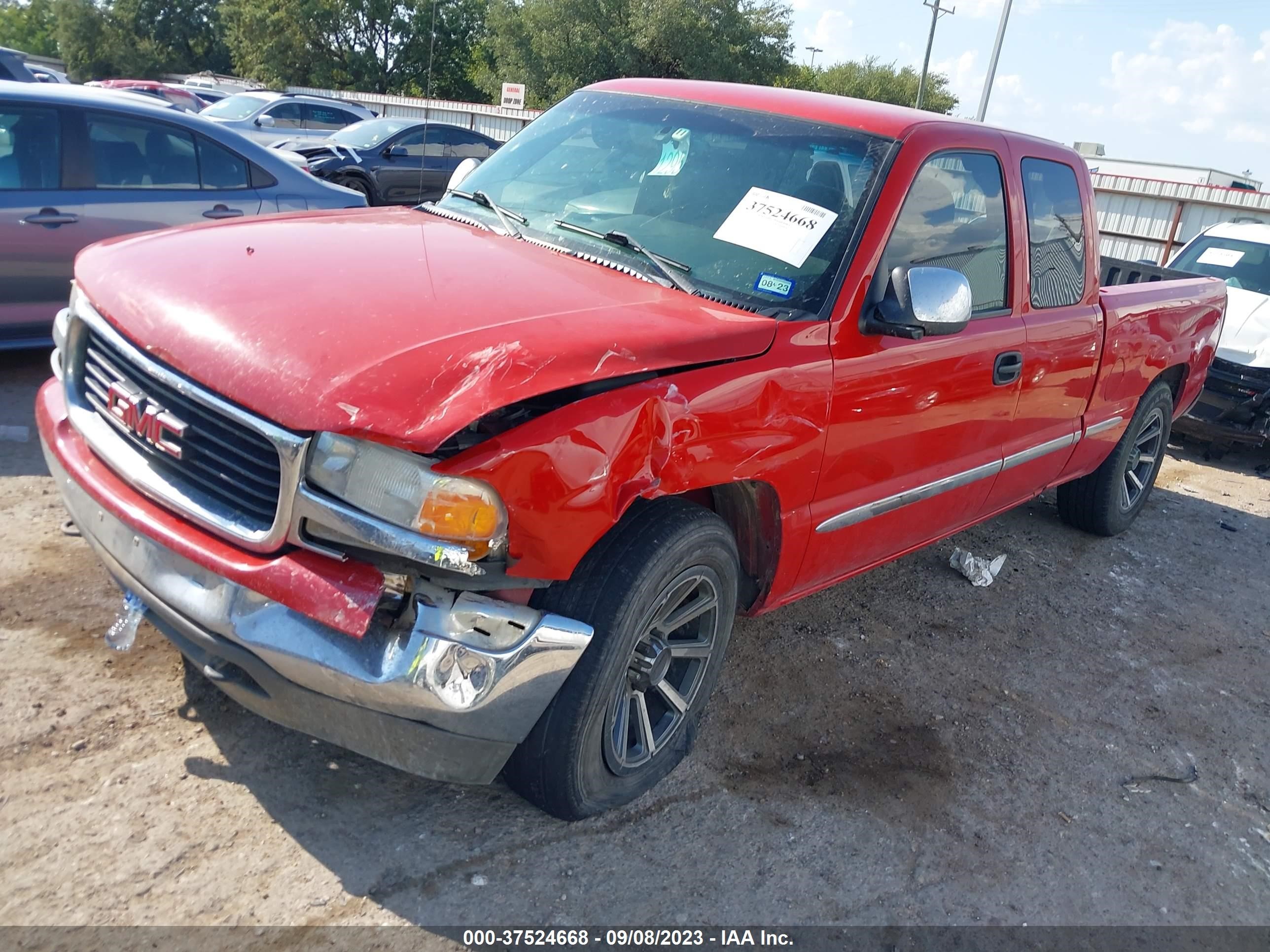 Photo 1 VIN: 2GTEC19T921136313 - GMC SIERRA 