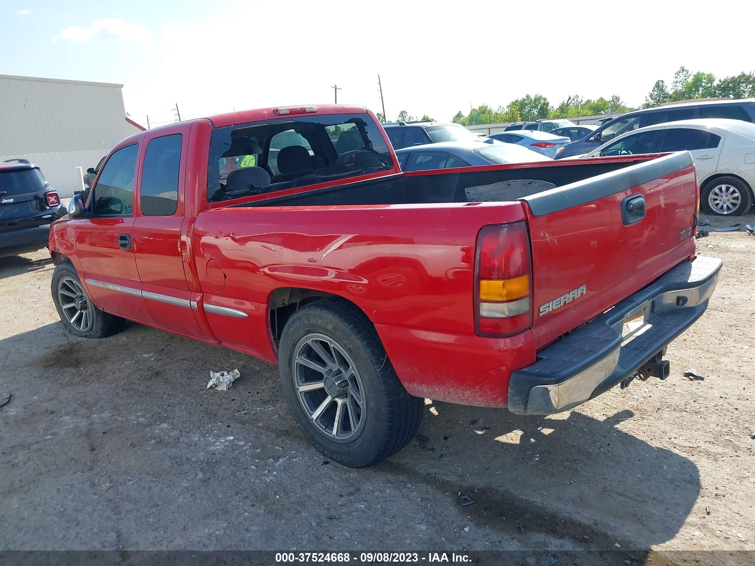 Photo 2 VIN: 2GTEC19T921136313 - GMC SIERRA 