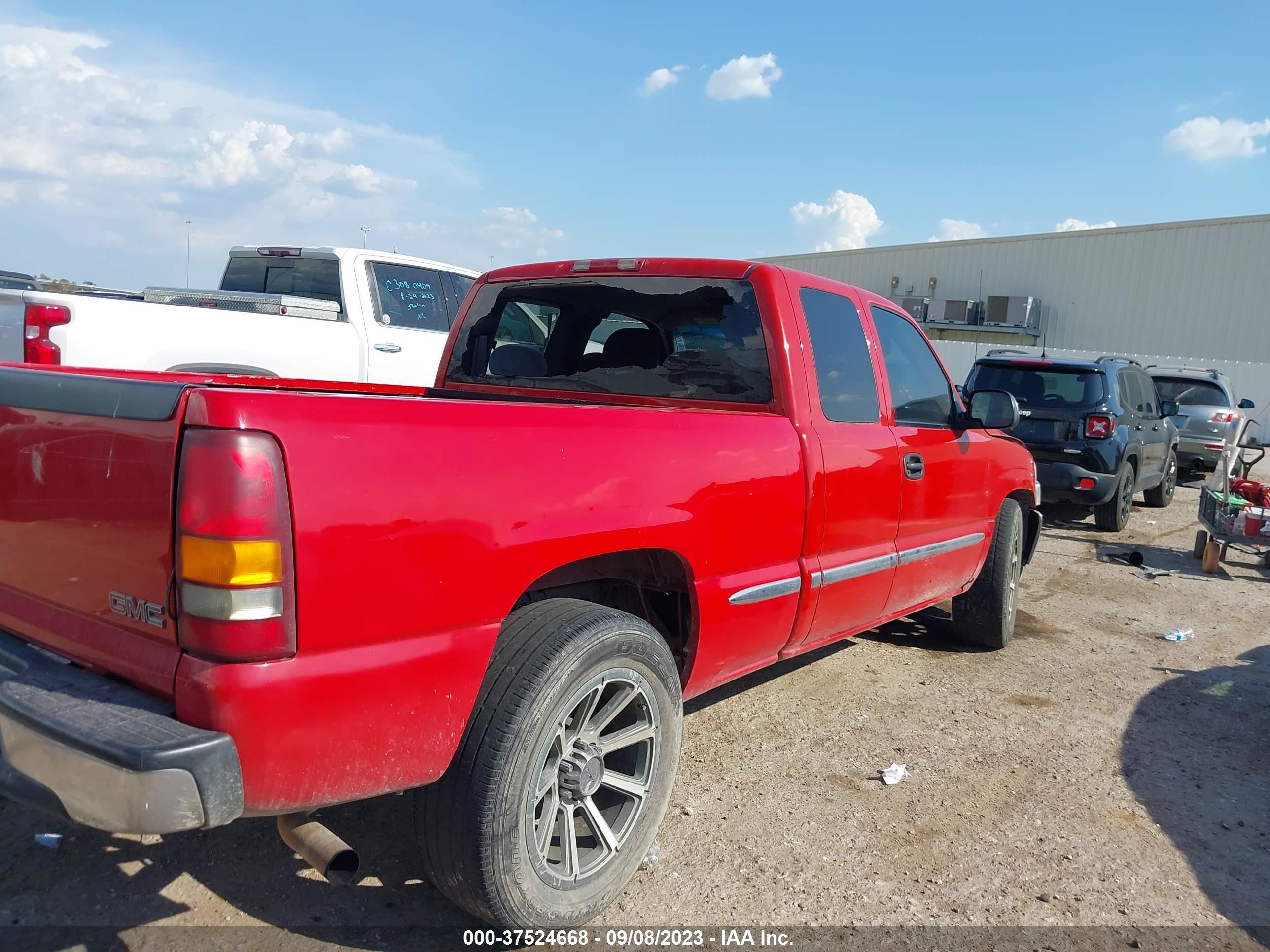 Photo 3 VIN: 2GTEC19T921136313 - GMC SIERRA 