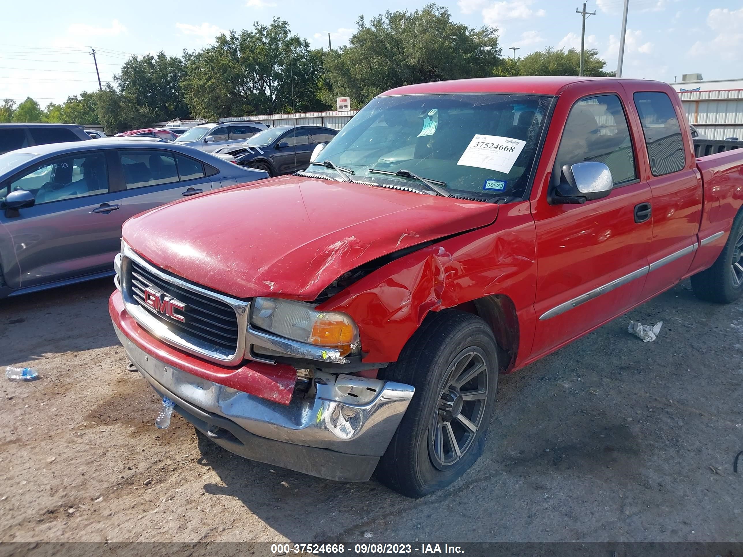 Photo 5 VIN: 2GTEC19T921136313 - GMC SIERRA 