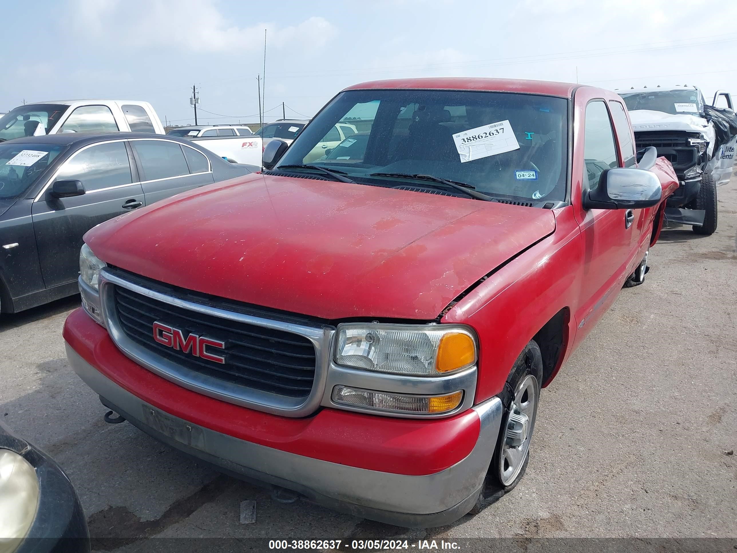 Photo 1 VIN: 2GTEC19T921324832 - GMC SIERRA 