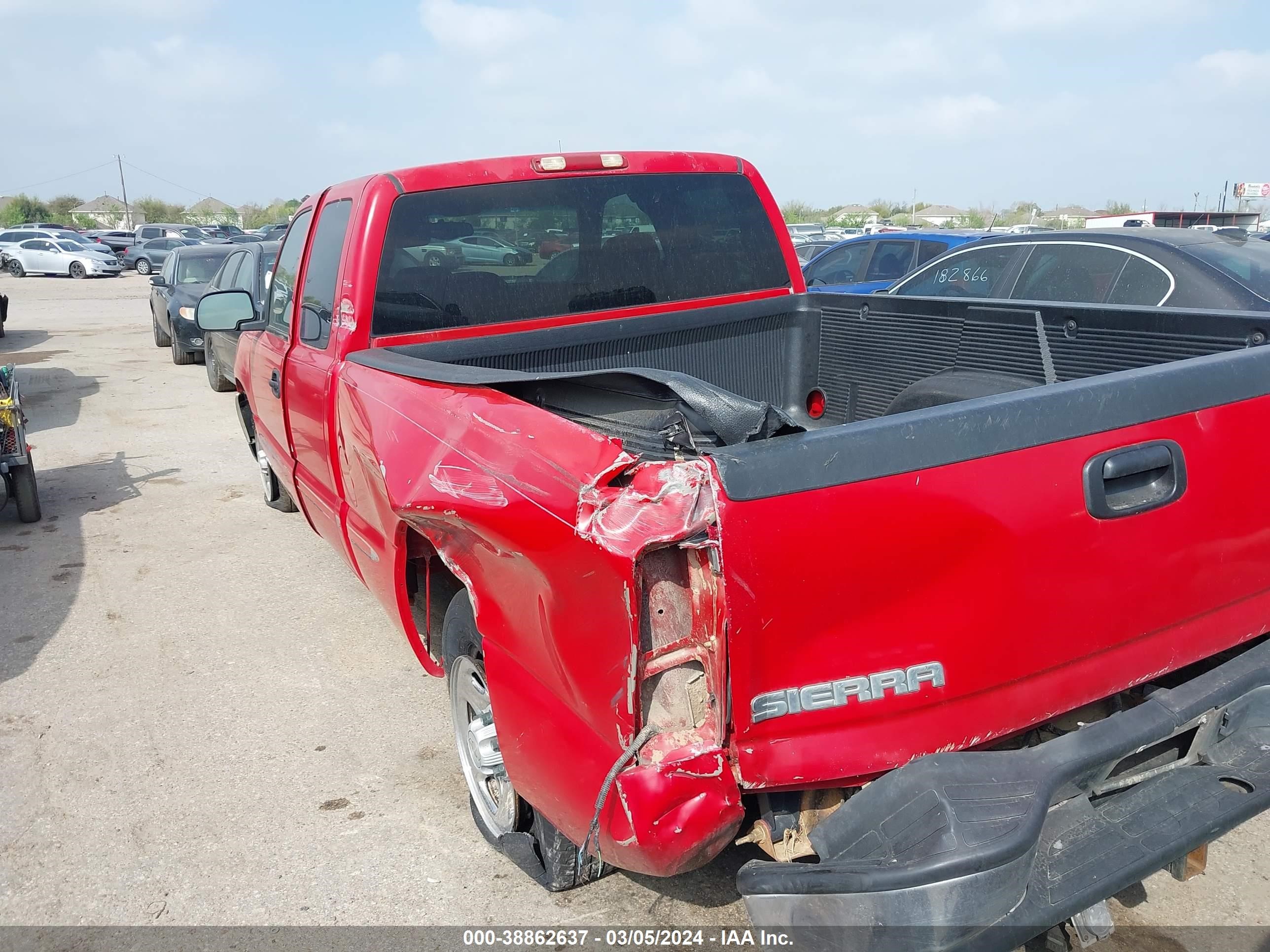 Photo 2 VIN: 2GTEC19T921324832 - GMC SIERRA 