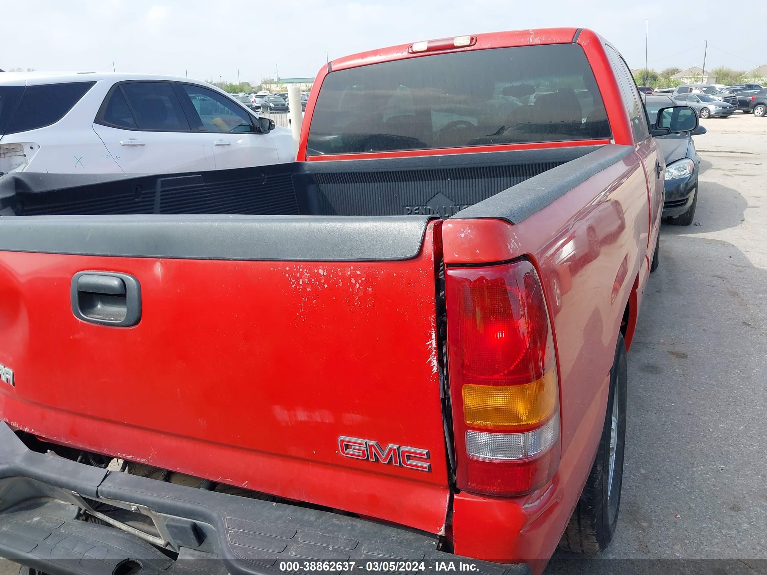 Photo 3 VIN: 2GTEC19T921324832 - GMC SIERRA 