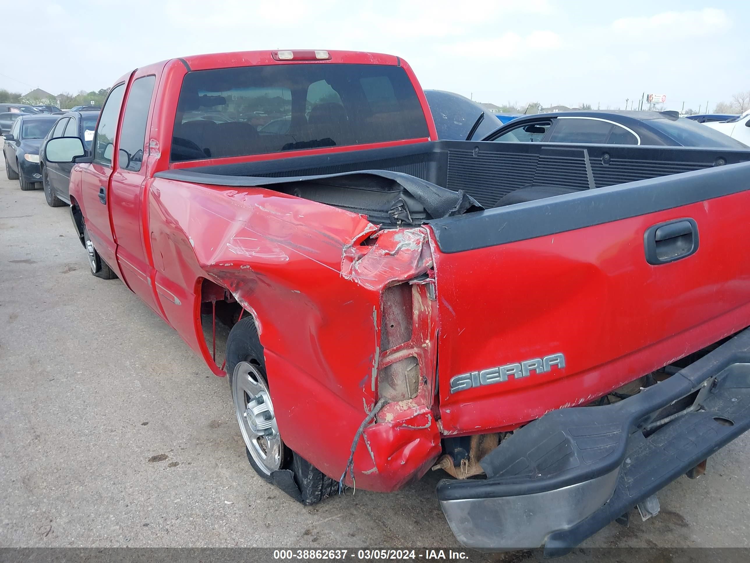 Photo 5 VIN: 2GTEC19T921324832 - GMC SIERRA 