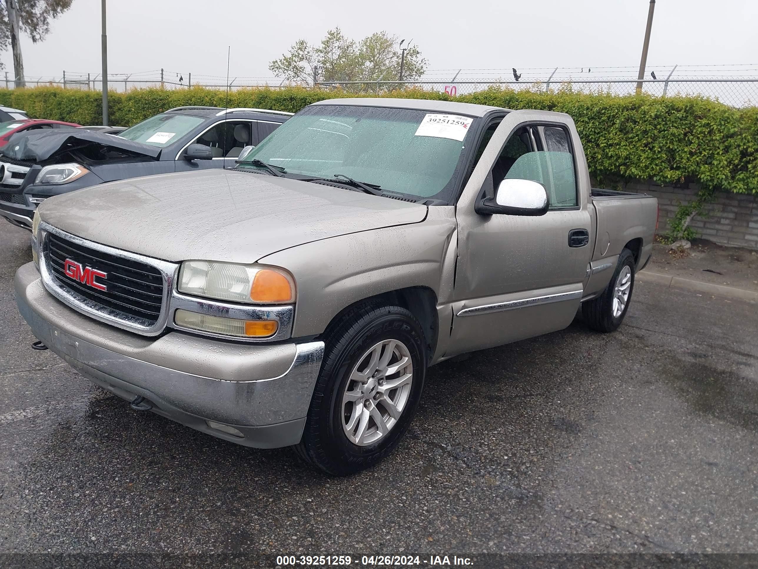 Photo 1 VIN: 2GTEC19TX21125210 - GMC SIERRA 