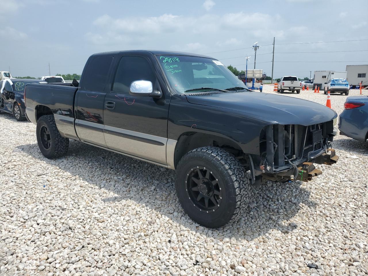 Photo 3 VIN: 2GTEC19TX21384604 - GMC SIERRA 