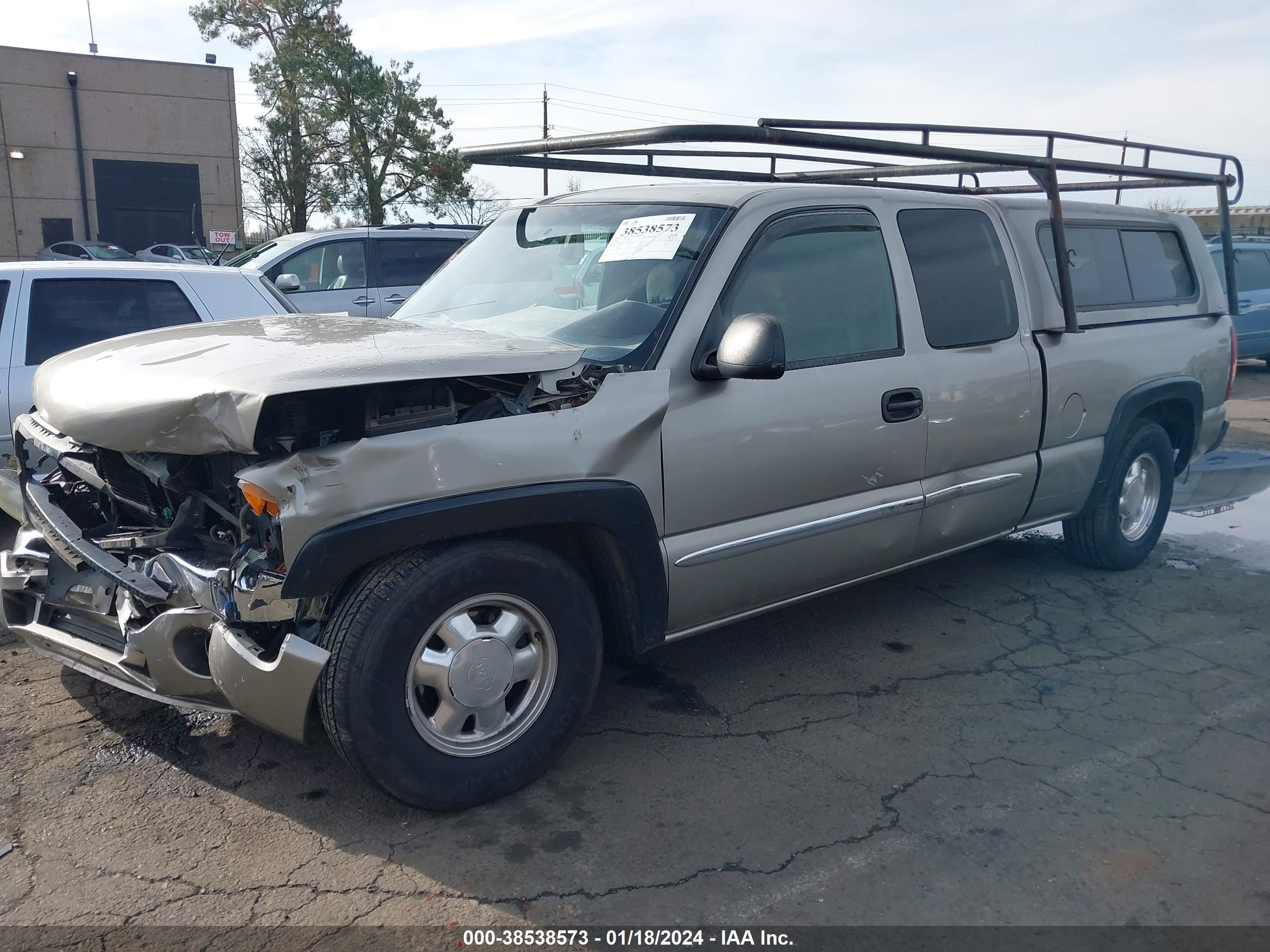 Photo 1 VIN: 2GTEC19TX31382403 - GMC SIERRA 