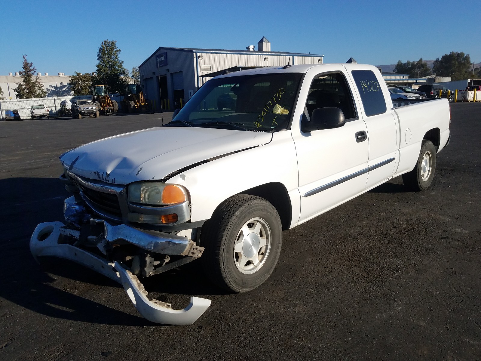 Photo 1 VIN: 2GTEC19TX41298518 - GMC NEW SIERRA 