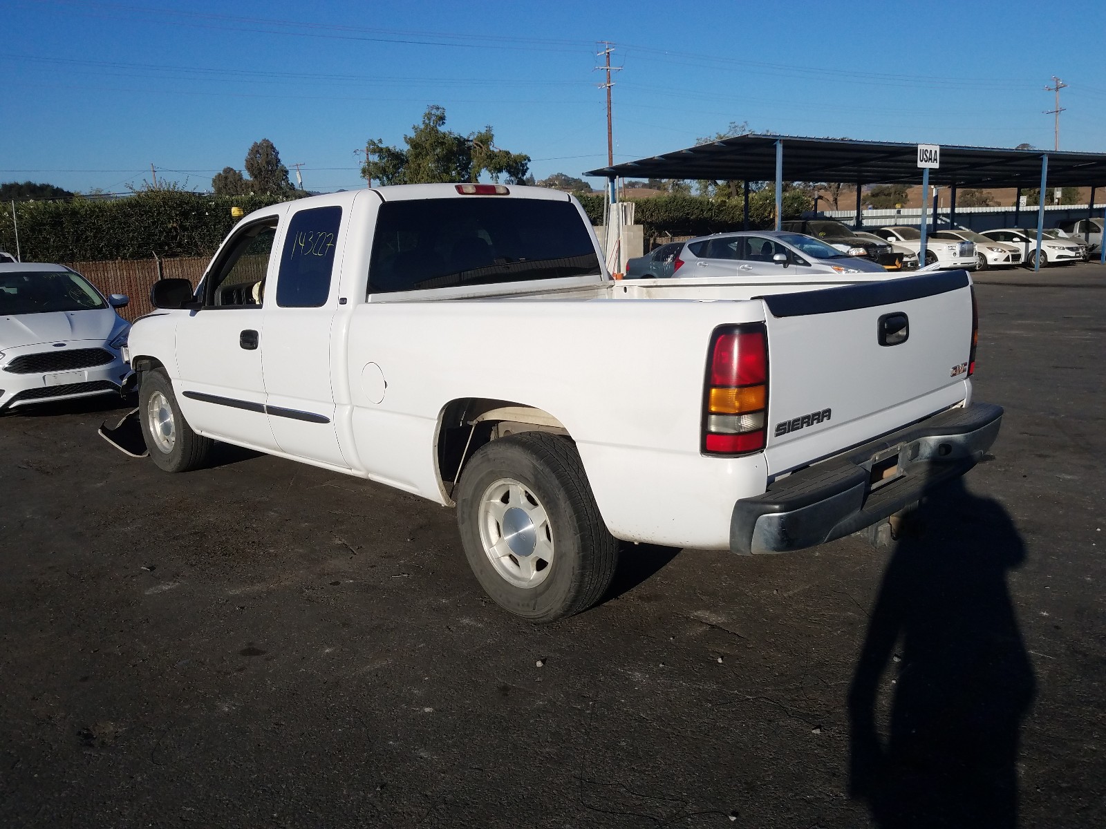 Photo 2 VIN: 2GTEC19TX41298518 - GMC NEW SIERRA 