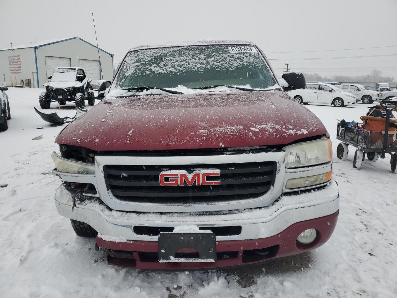 Photo 4 VIN: 2GTEC19TX51328134 - GMC SIERRA 