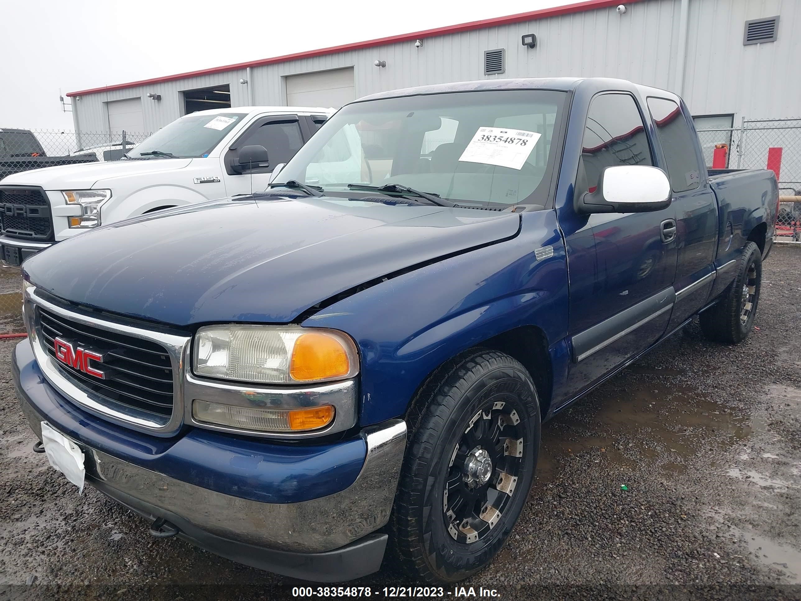 Photo 1 VIN: 2GTEC19V011142324 - GMC SIERRA 