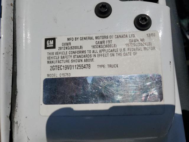 Photo 11 VIN: 2GTEC19V011255478 - GMC SIERRA 