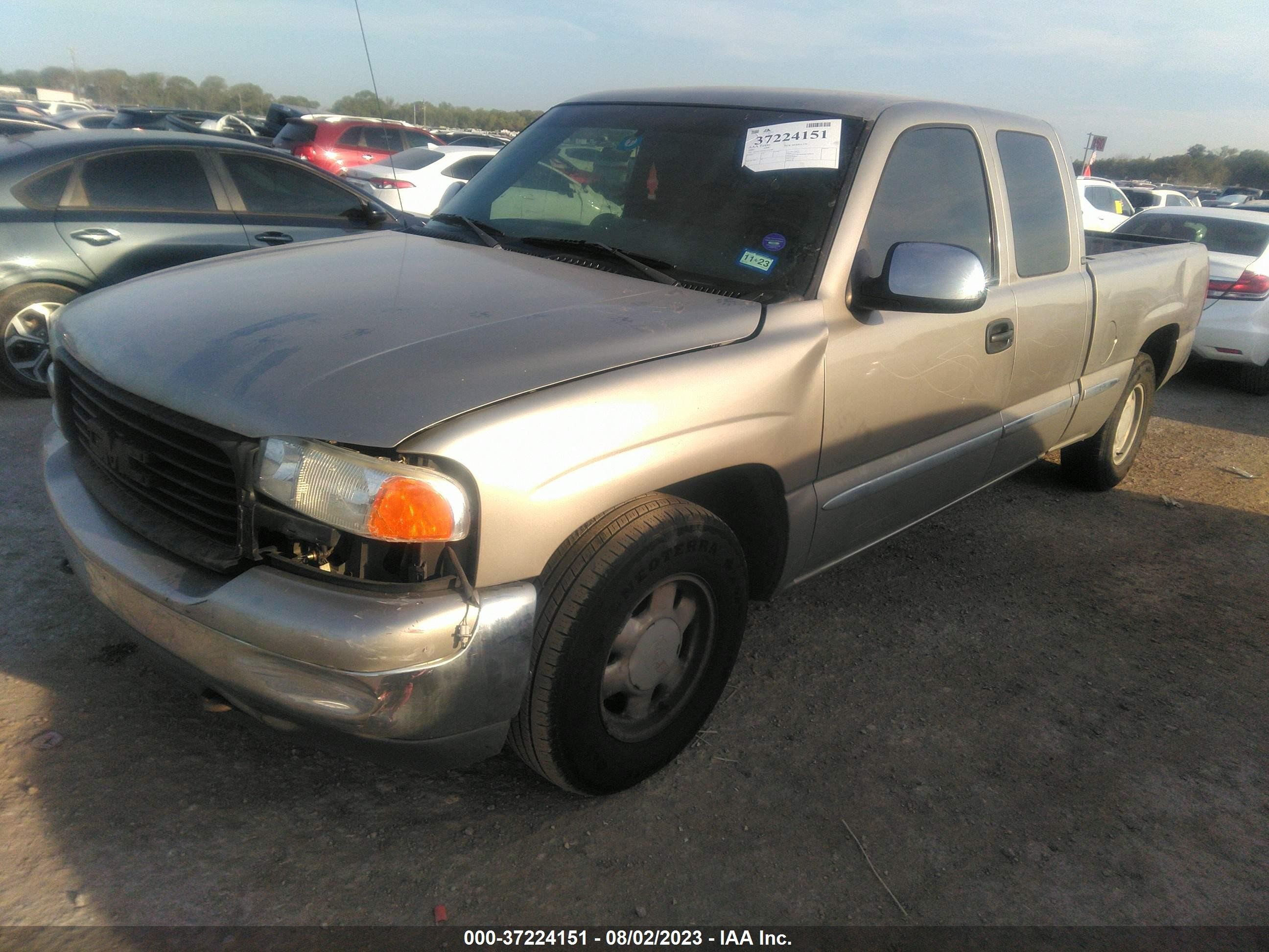 Photo 1 VIN: 2GTEC19V0Y1333249 - GMC SIERRA 