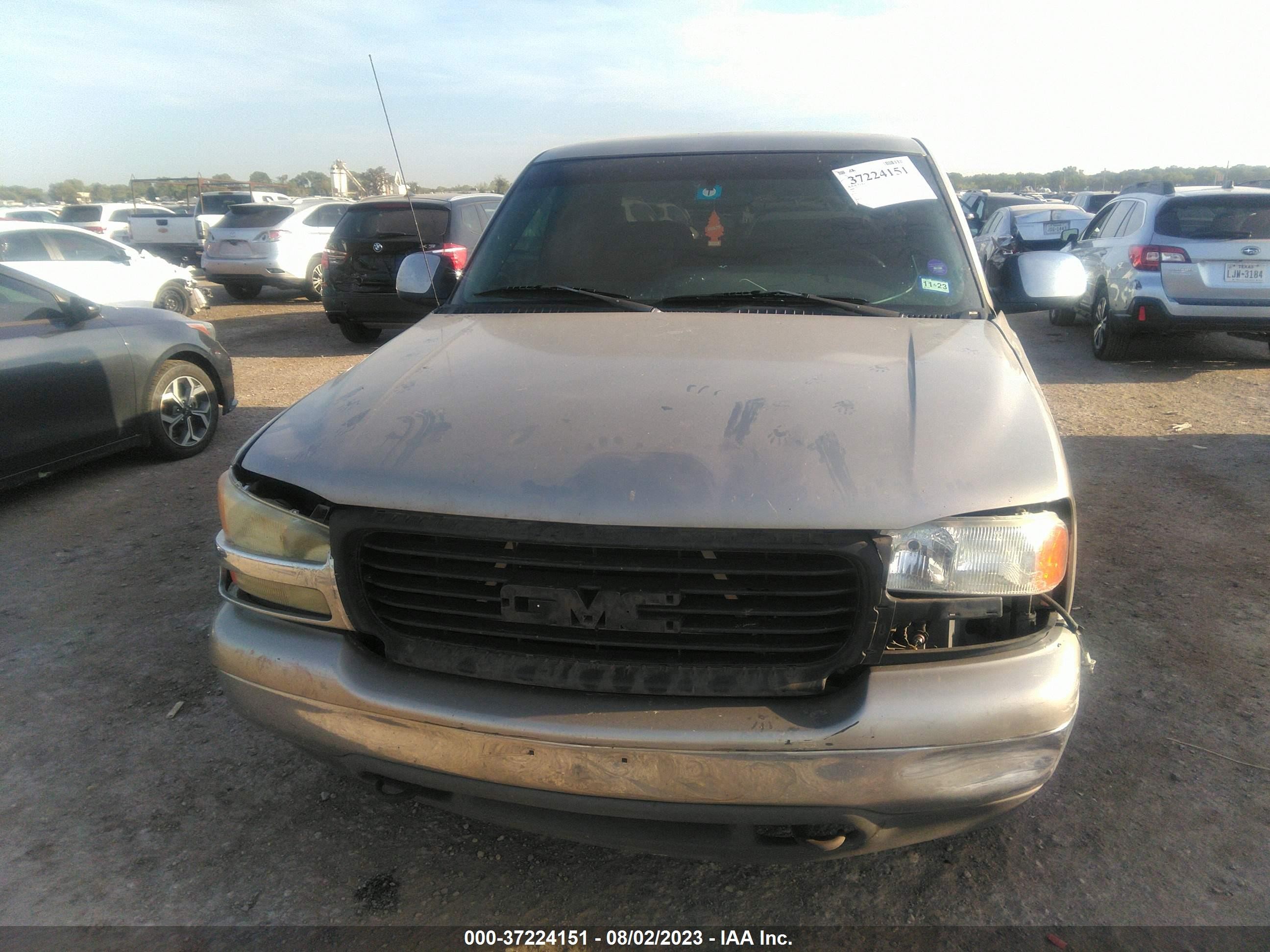 Photo 5 VIN: 2GTEC19V0Y1333249 - GMC SIERRA 