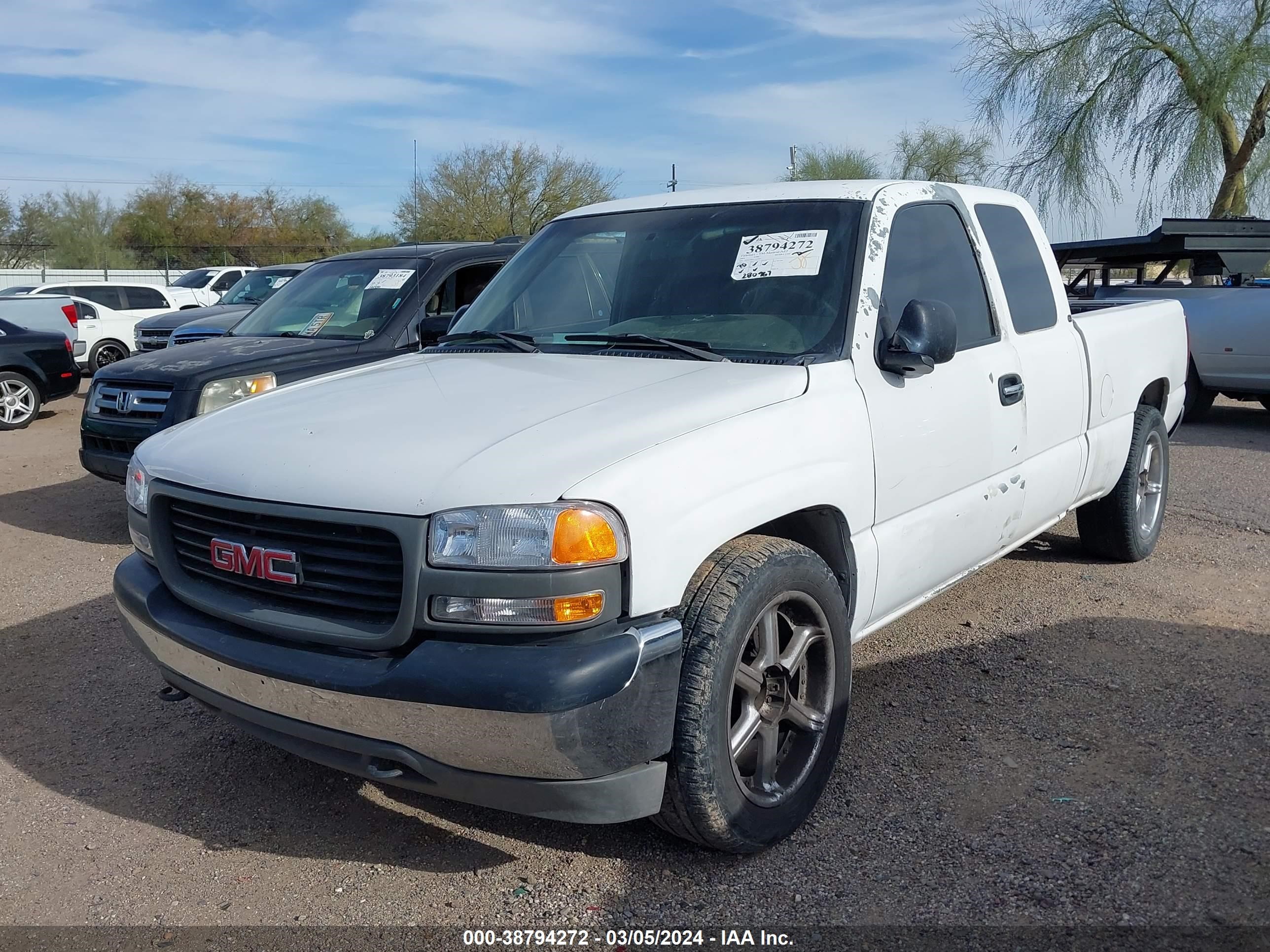 Photo 1 VIN: 2GTEC19V211193145 - GMC SIERRA 