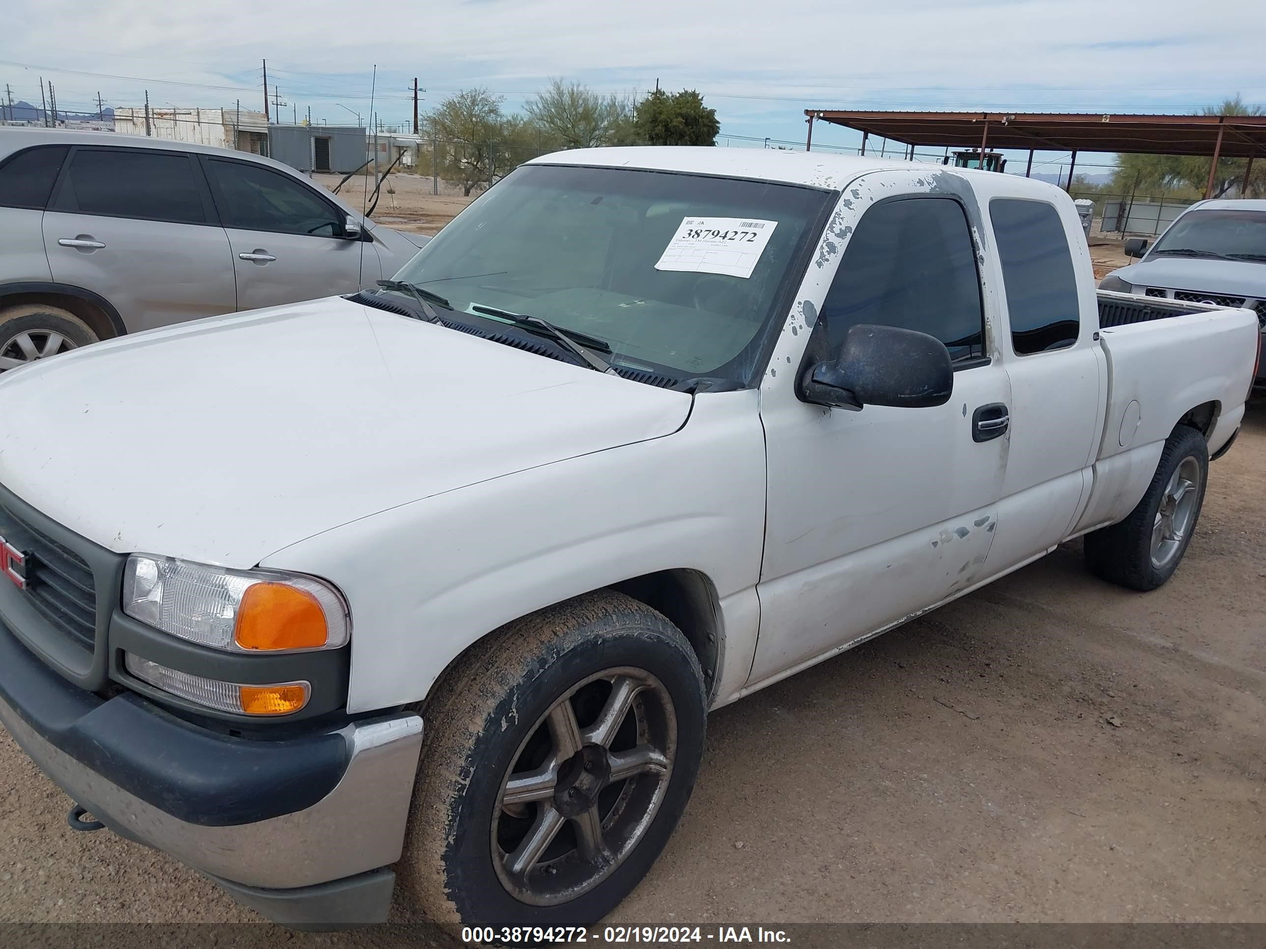 Photo 5 VIN: 2GTEC19V211193145 - GMC SIERRA 