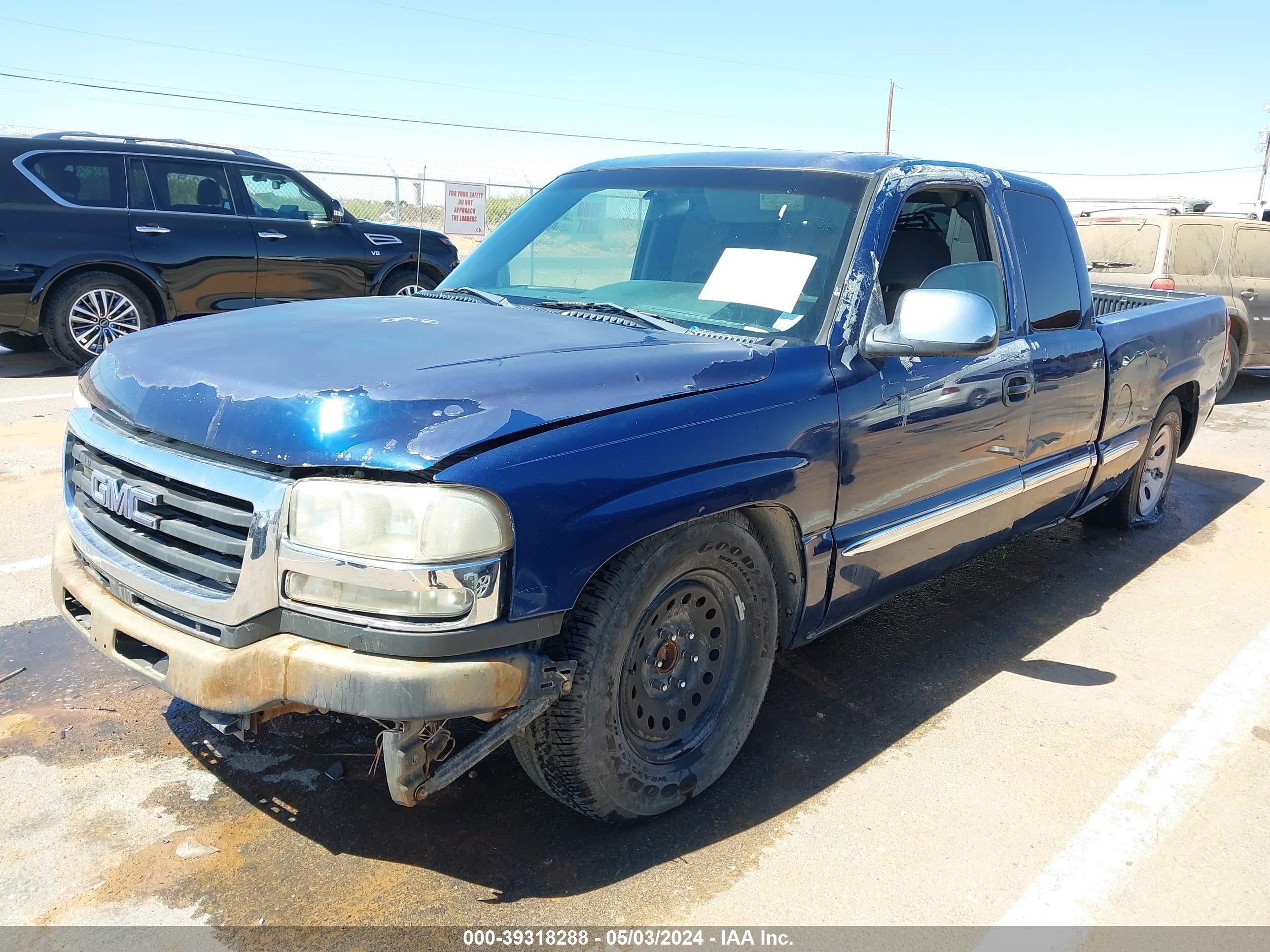 Photo 1 VIN: 2GTEC19V211360894 - GMC SIERRA 