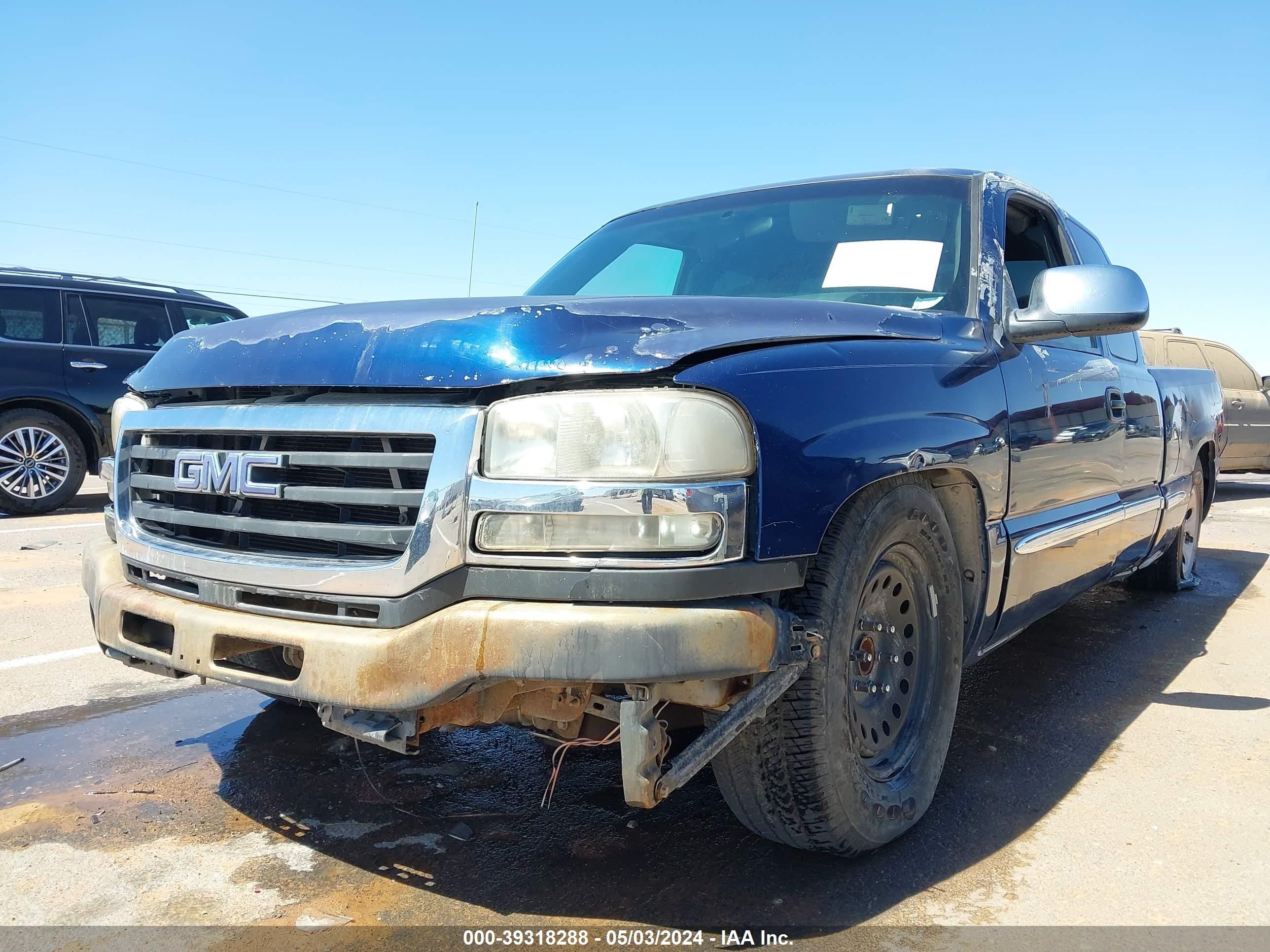 Photo 5 VIN: 2GTEC19V211360894 - GMC SIERRA 