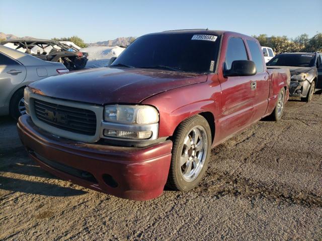 Photo 0 VIN: 2GTEC19V221344373 - GMC SIERRA 