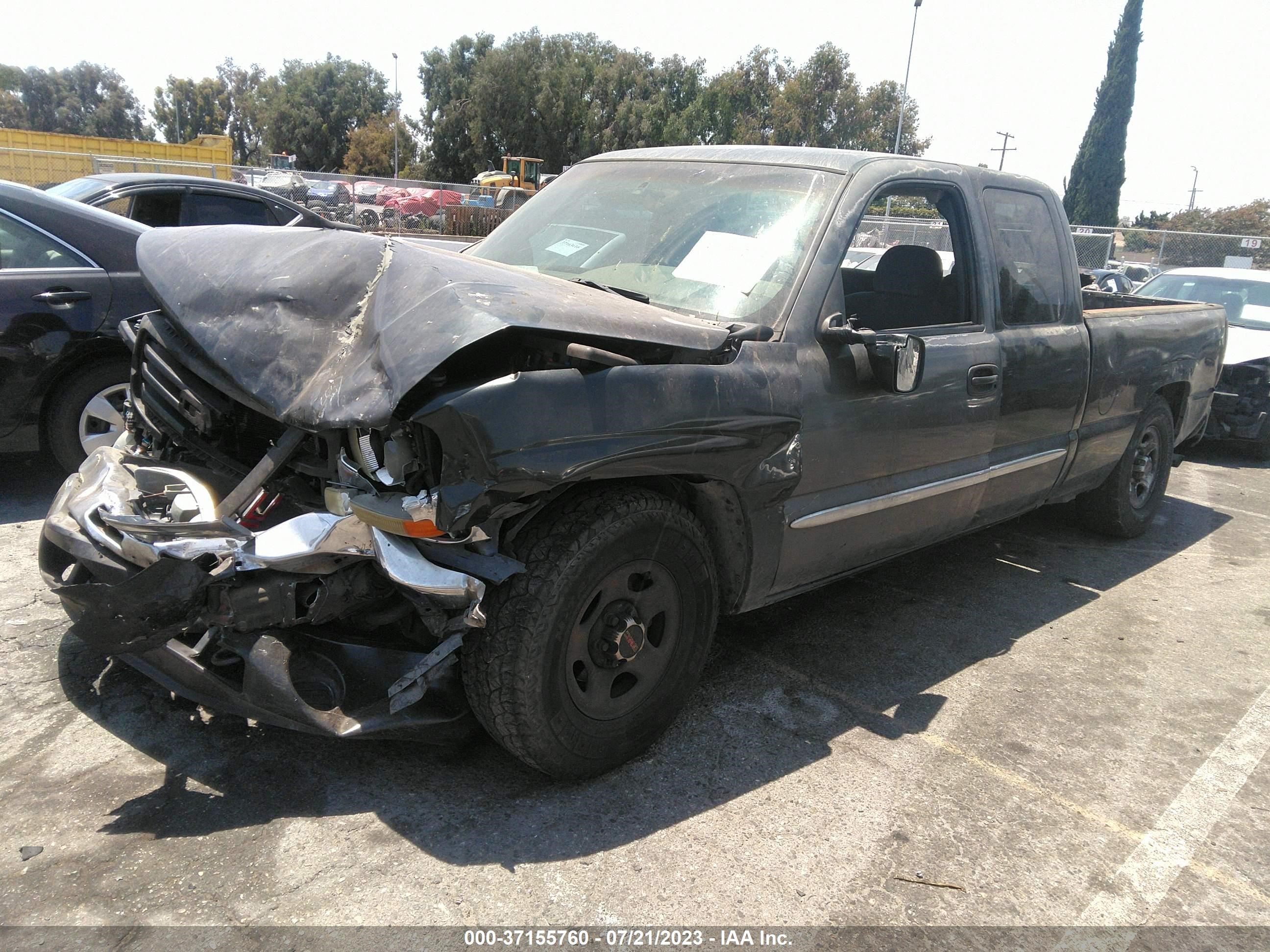 Photo 1 VIN: 2GTEC19V231112485 - GMC SIERRA 