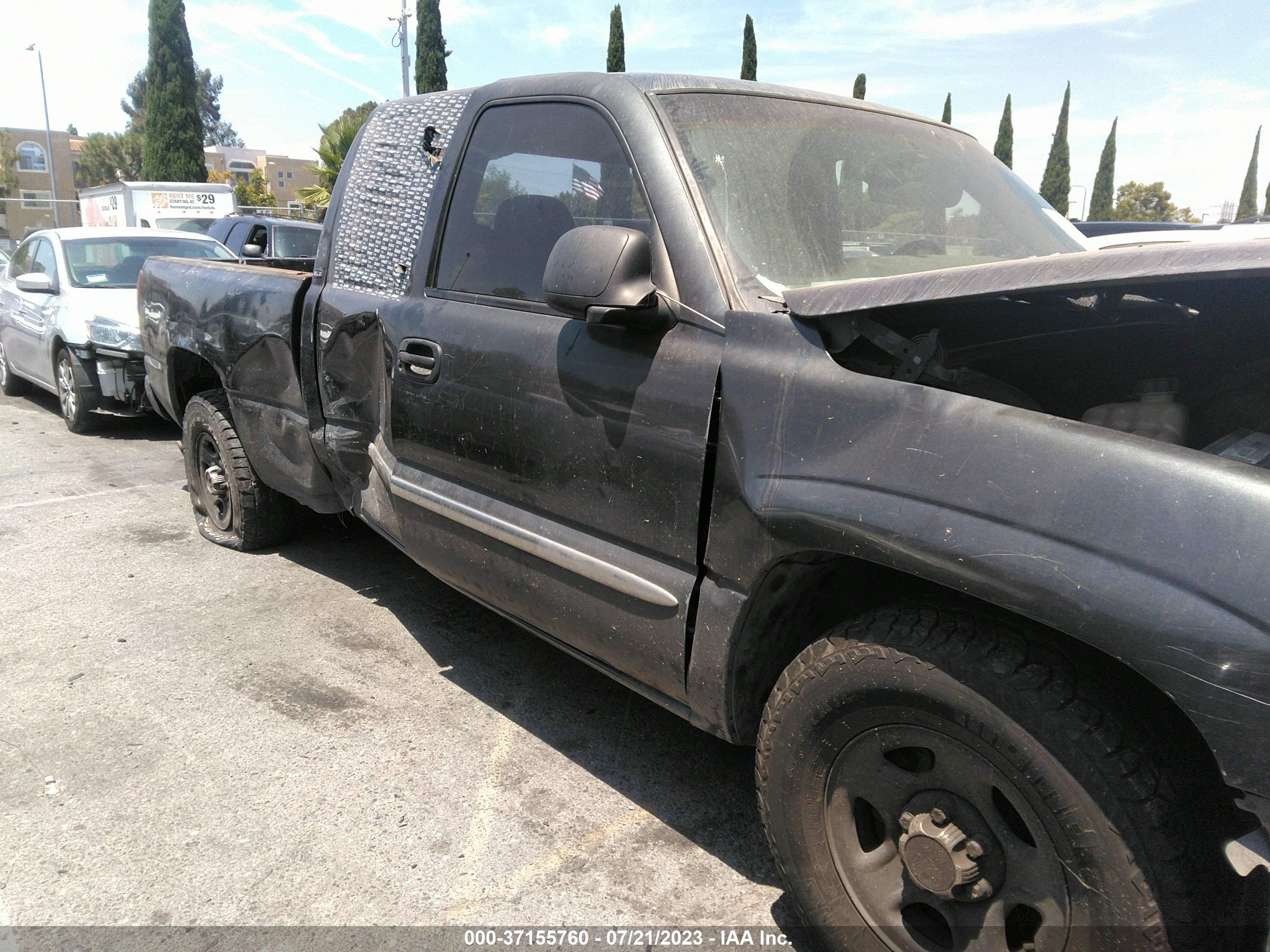 Photo 12 VIN: 2GTEC19V231112485 - GMC SIERRA 