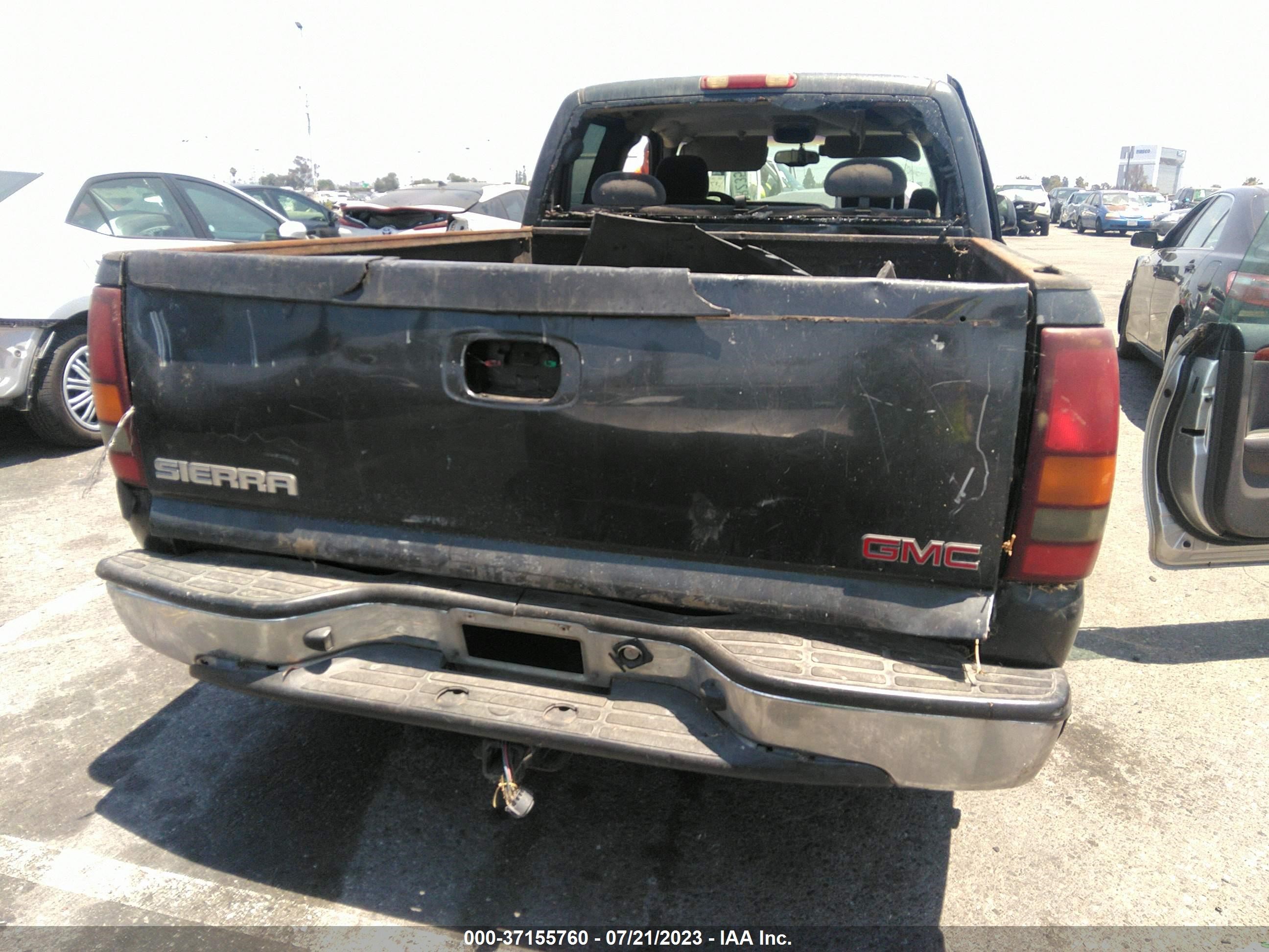 Photo 15 VIN: 2GTEC19V231112485 - GMC SIERRA 