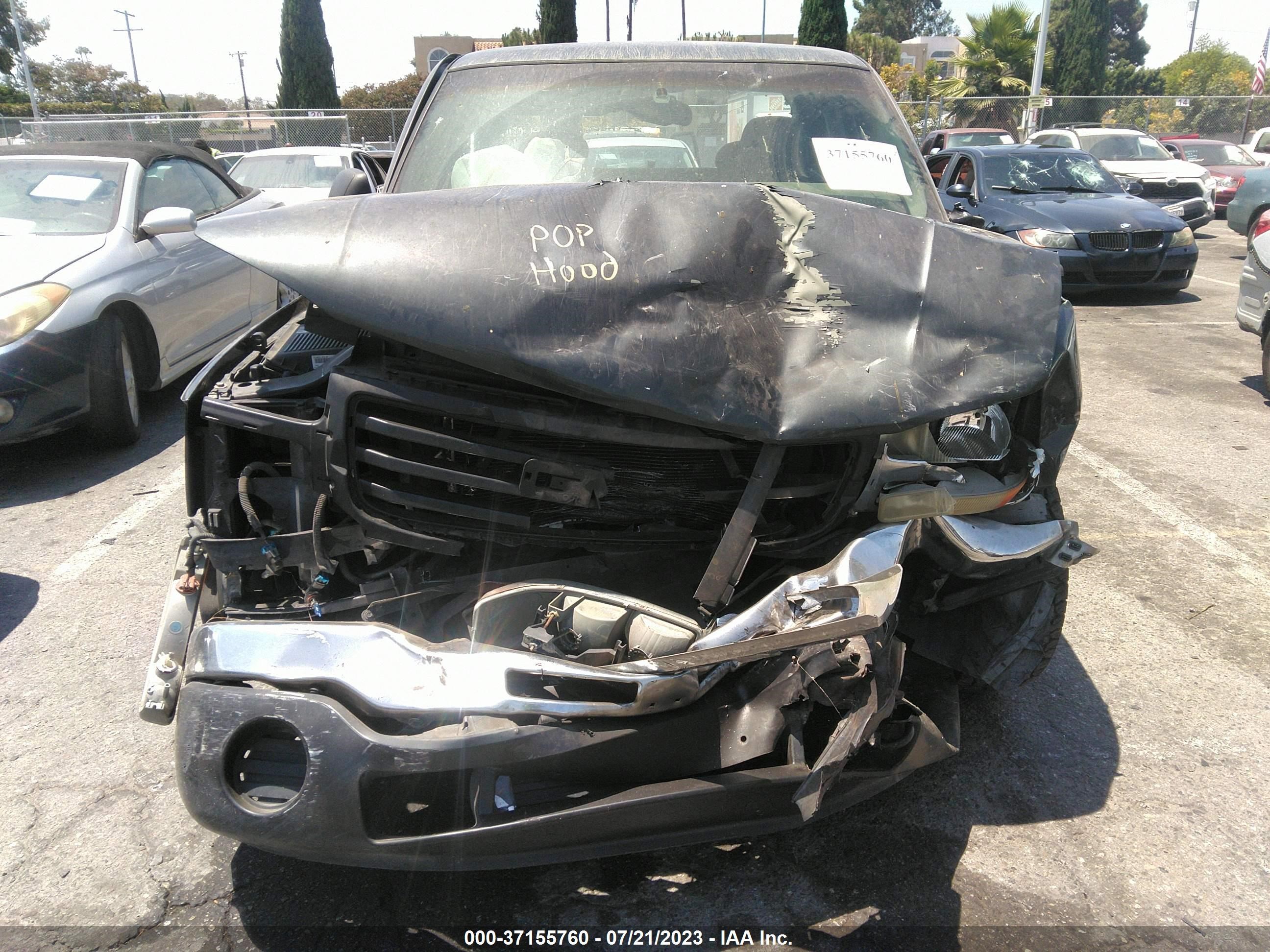 Photo 5 VIN: 2GTEC19V231112485 - GMC SIERRA 