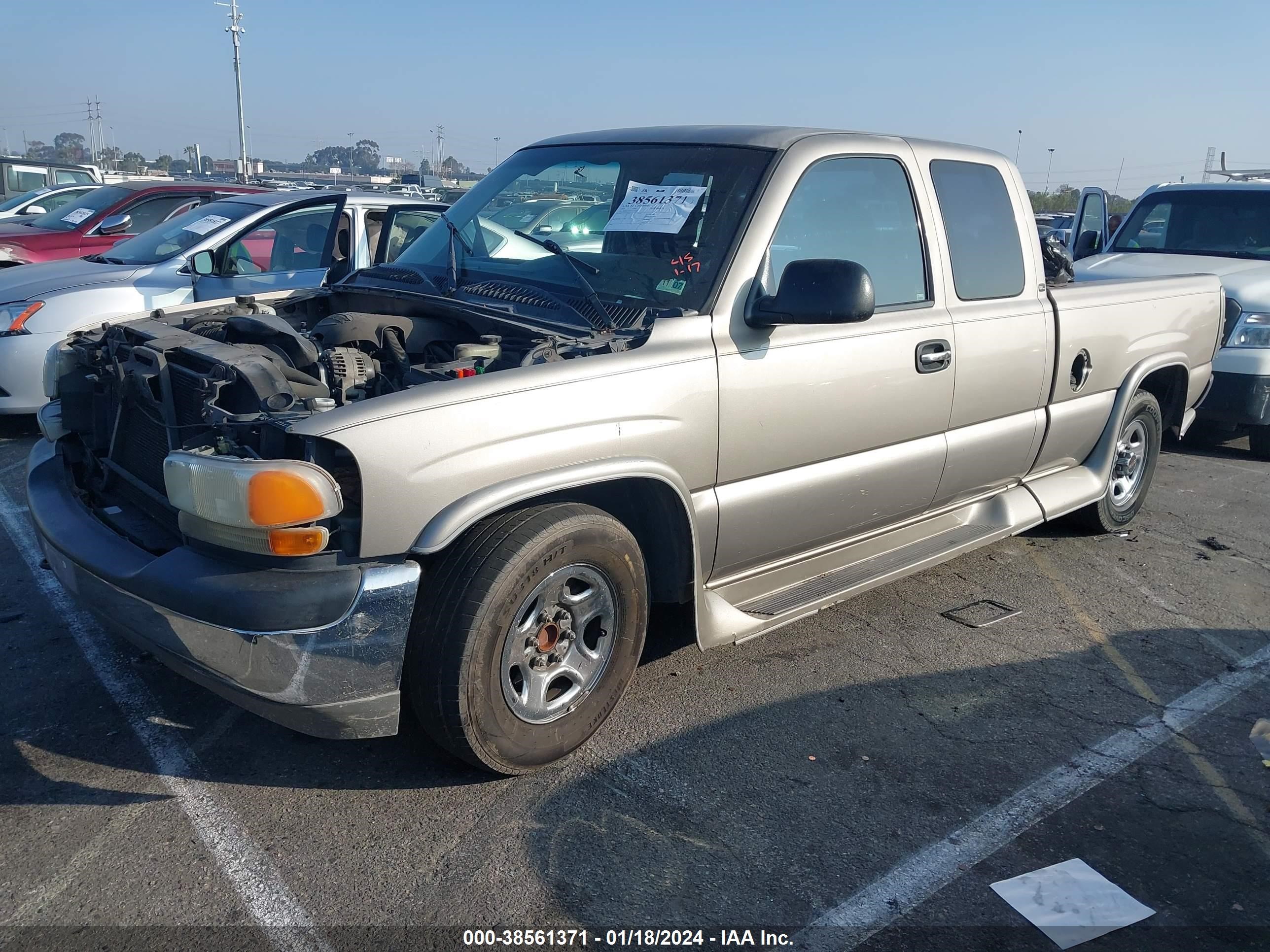 Photo 1 VIN: 2GTEC19V321130332 - GMC SIERRA 