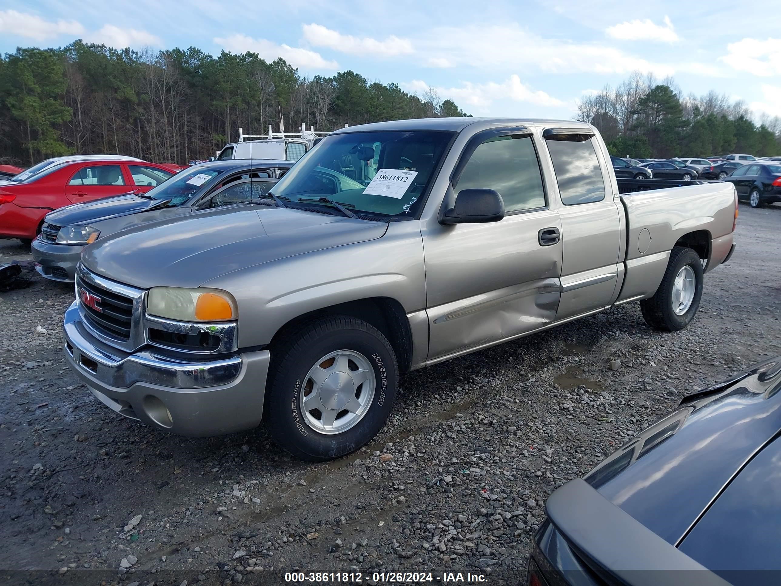 Photo 1 VIN: 2GTEC19V331239925 - GMC SIERRA 