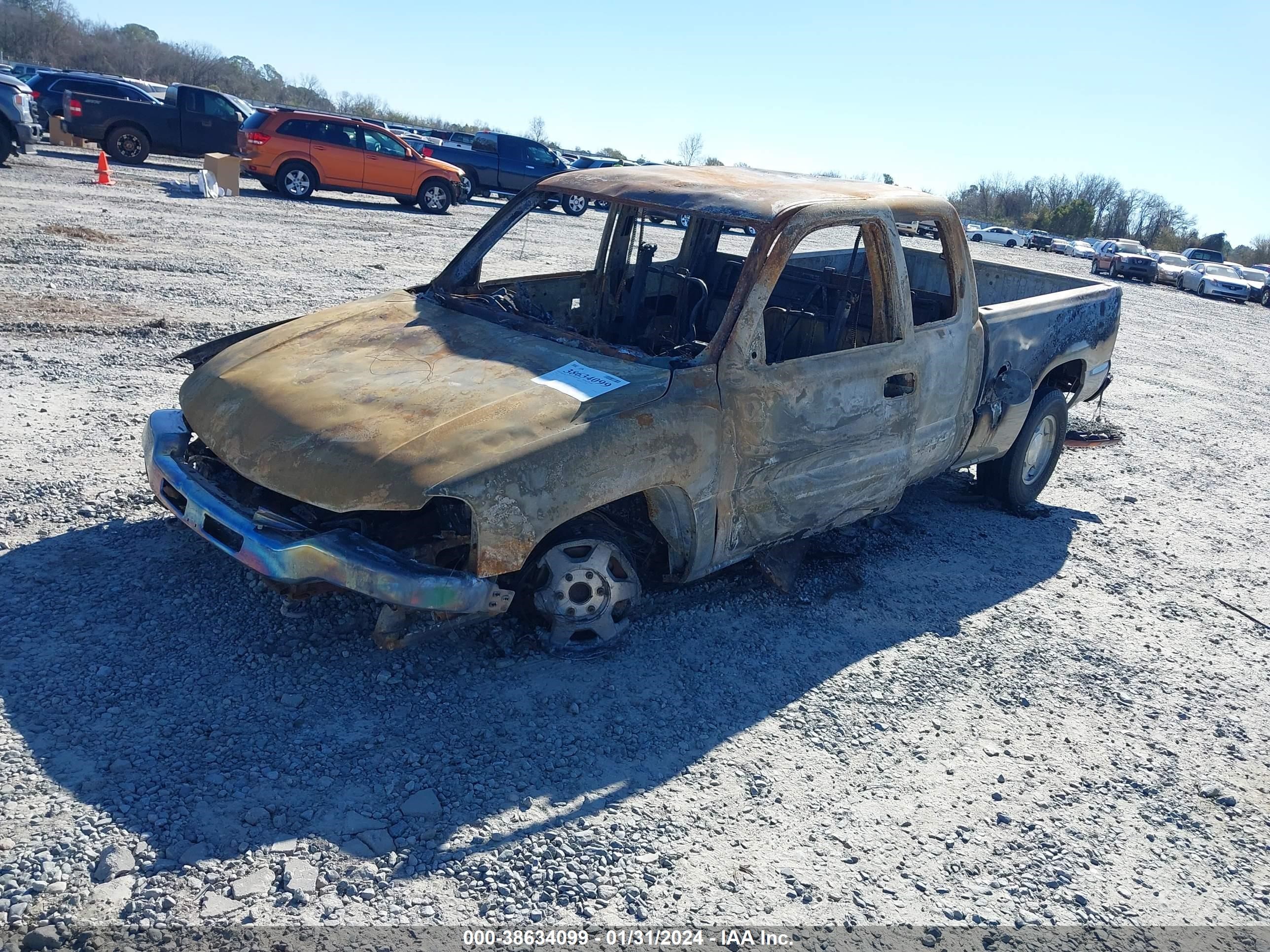 Photo 1 VIN: 2GTEC19V341126882 - GMC SIERRA 