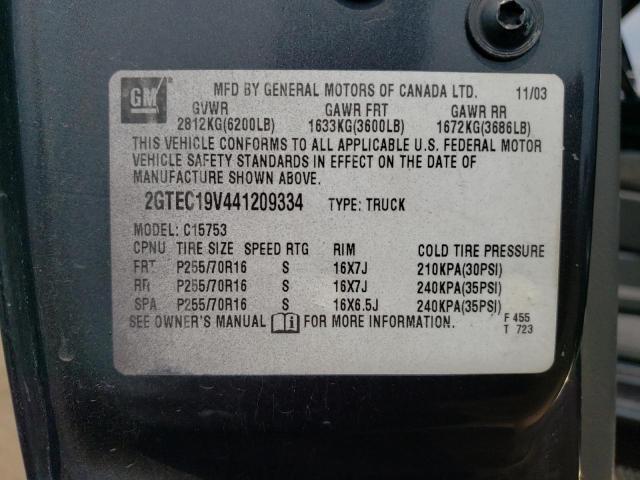 Photo 11 VIN: 2GTEC19V441209334 - GMC NEW SIERRA 