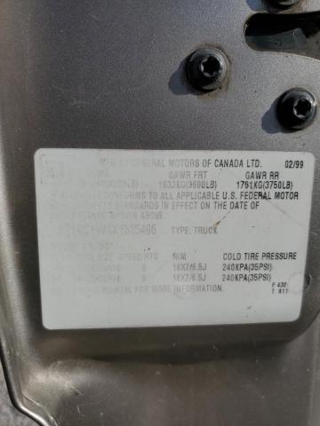 Photo 11 VIN: 2GTEC19V4X1525496 - GMC NEW SIERRA 