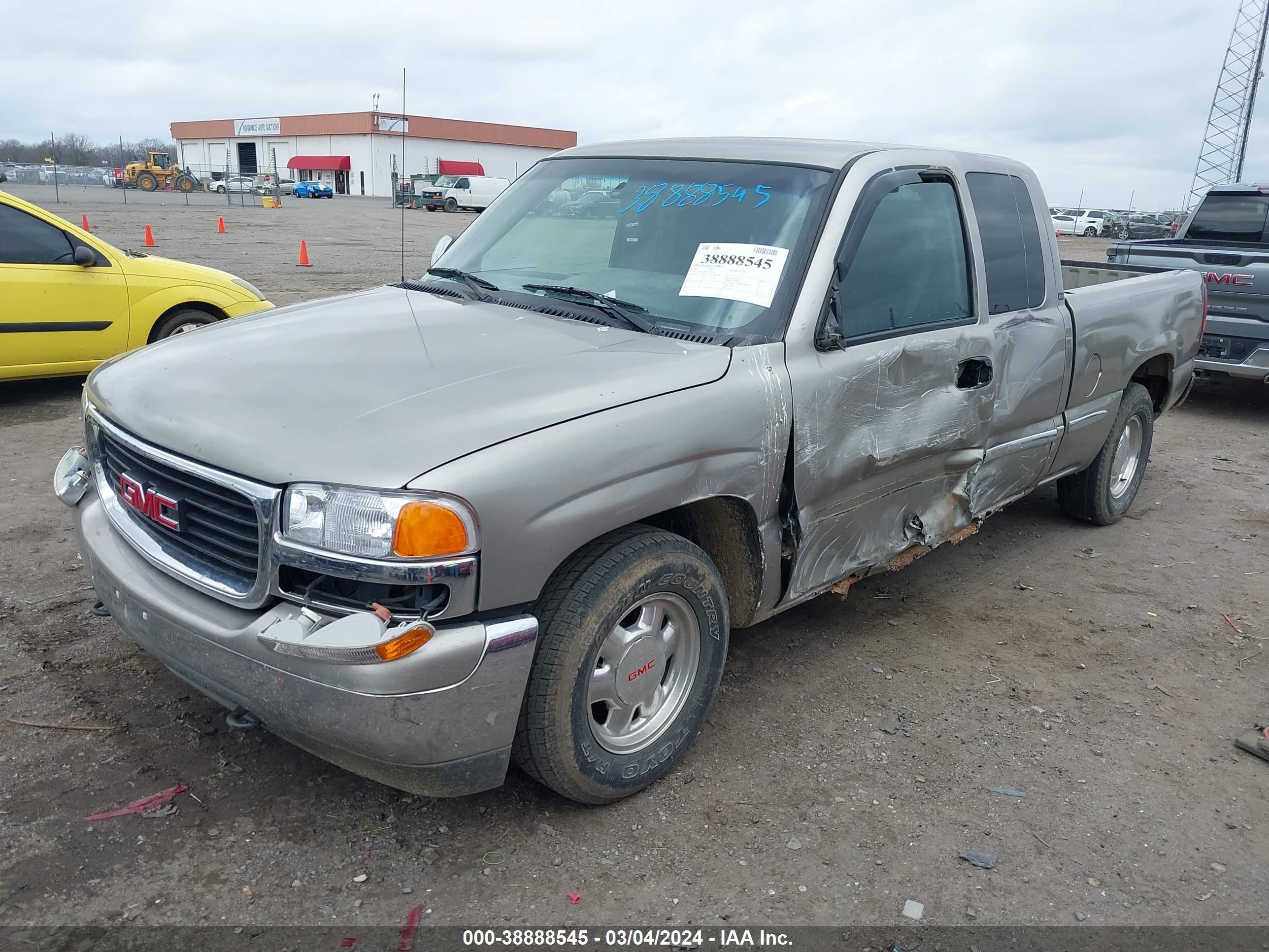 Photo 1 VIN: 2GTEC19V511236974 - GMC SIERRA 