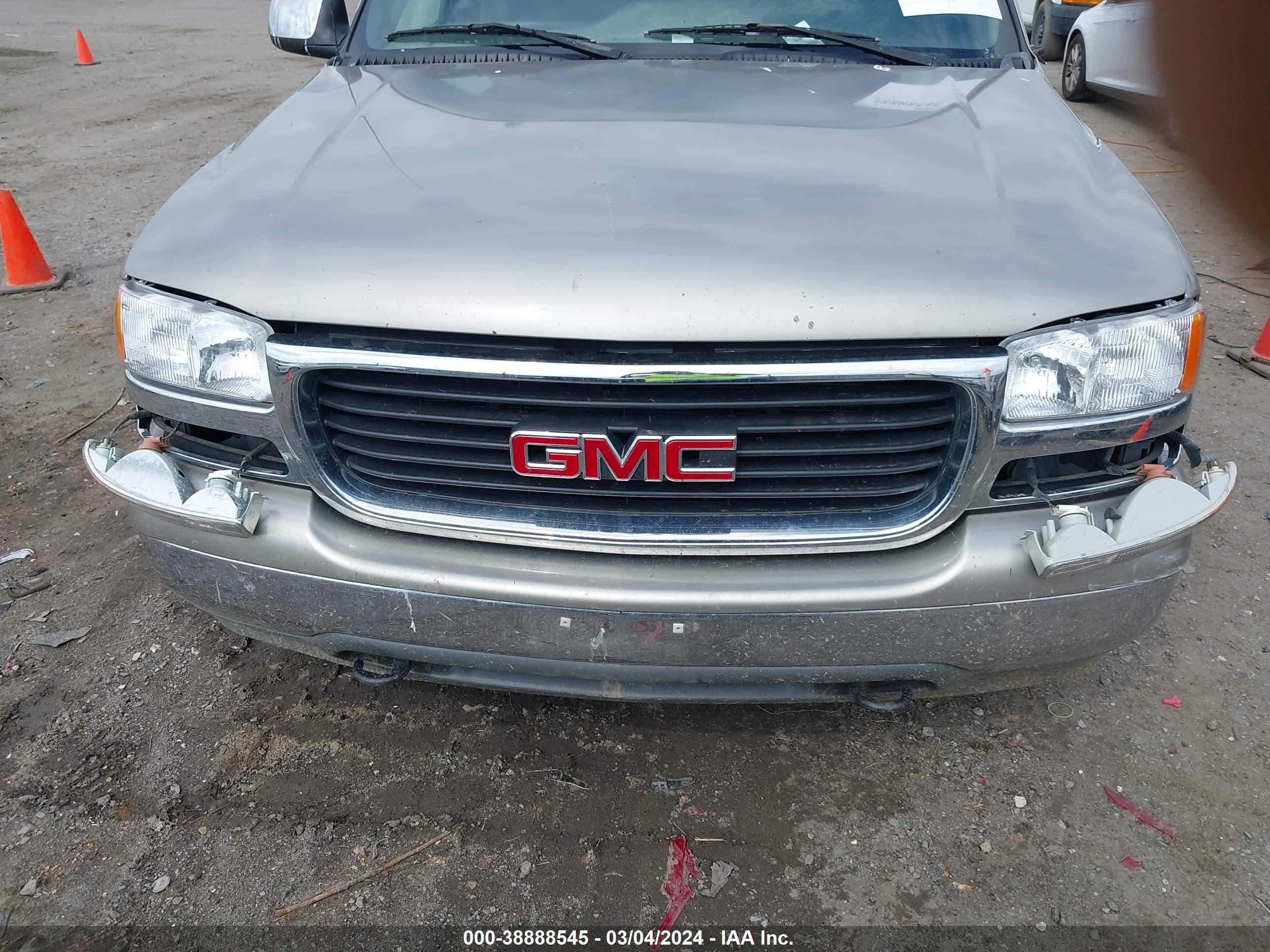 Photo 12 VIN: 2GTEC19V511236974 - GMC SIERRA 