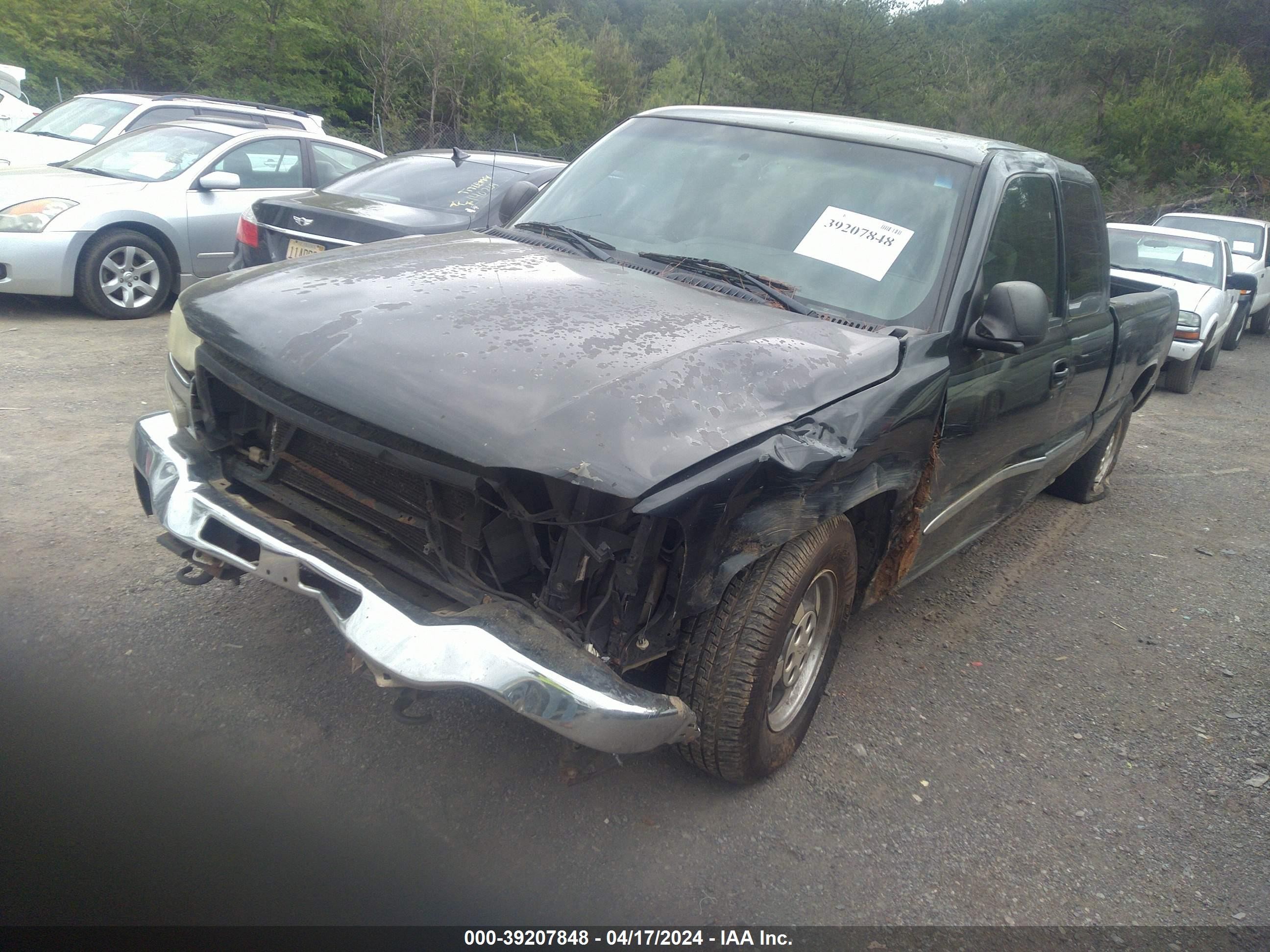 Photo 1 VIN: 2GTEC19V541107007 - GMC SIERRA 