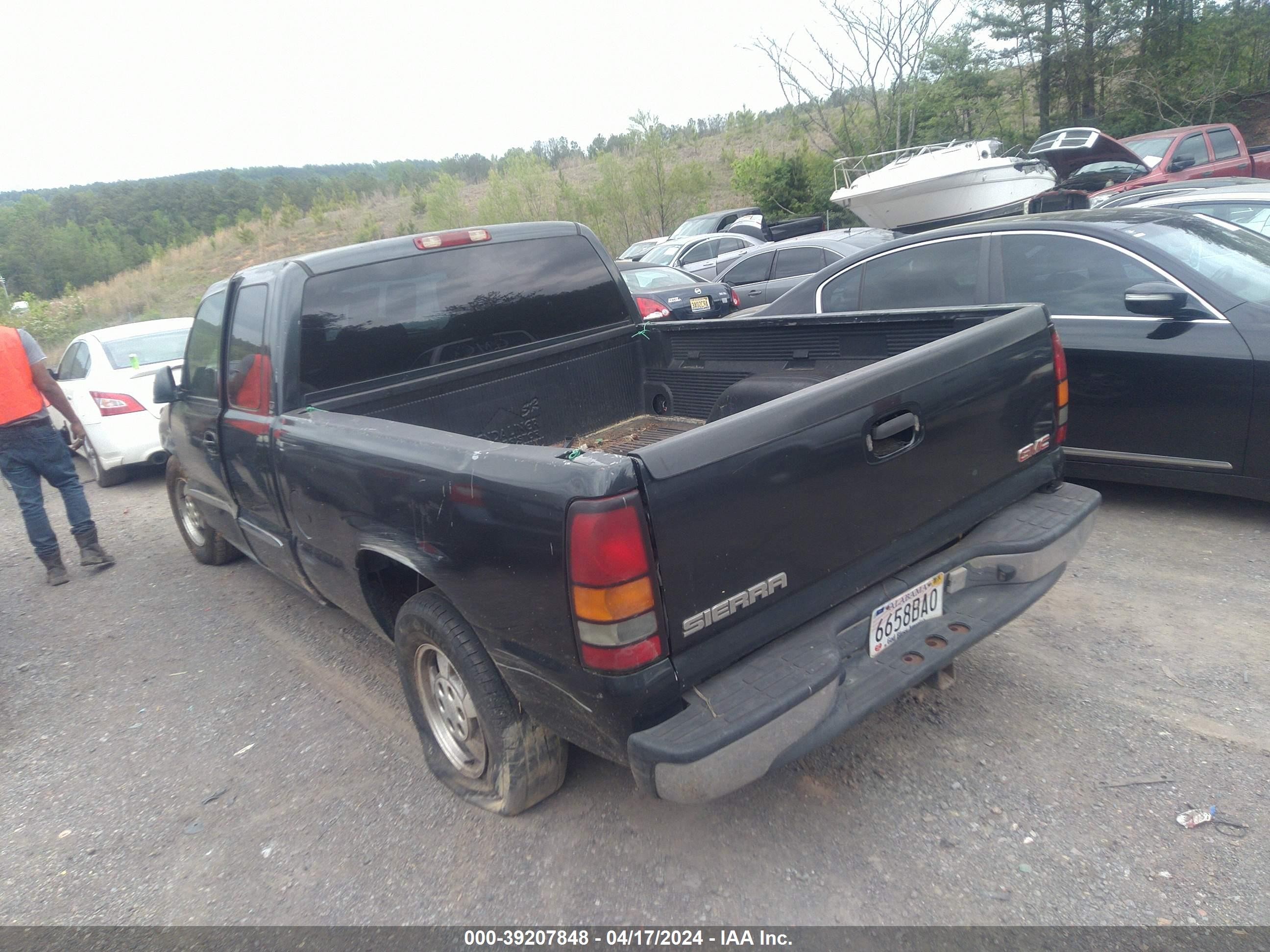 Photo 2 VIN: 2GTEC19V541107007 - GMC SIERRA 