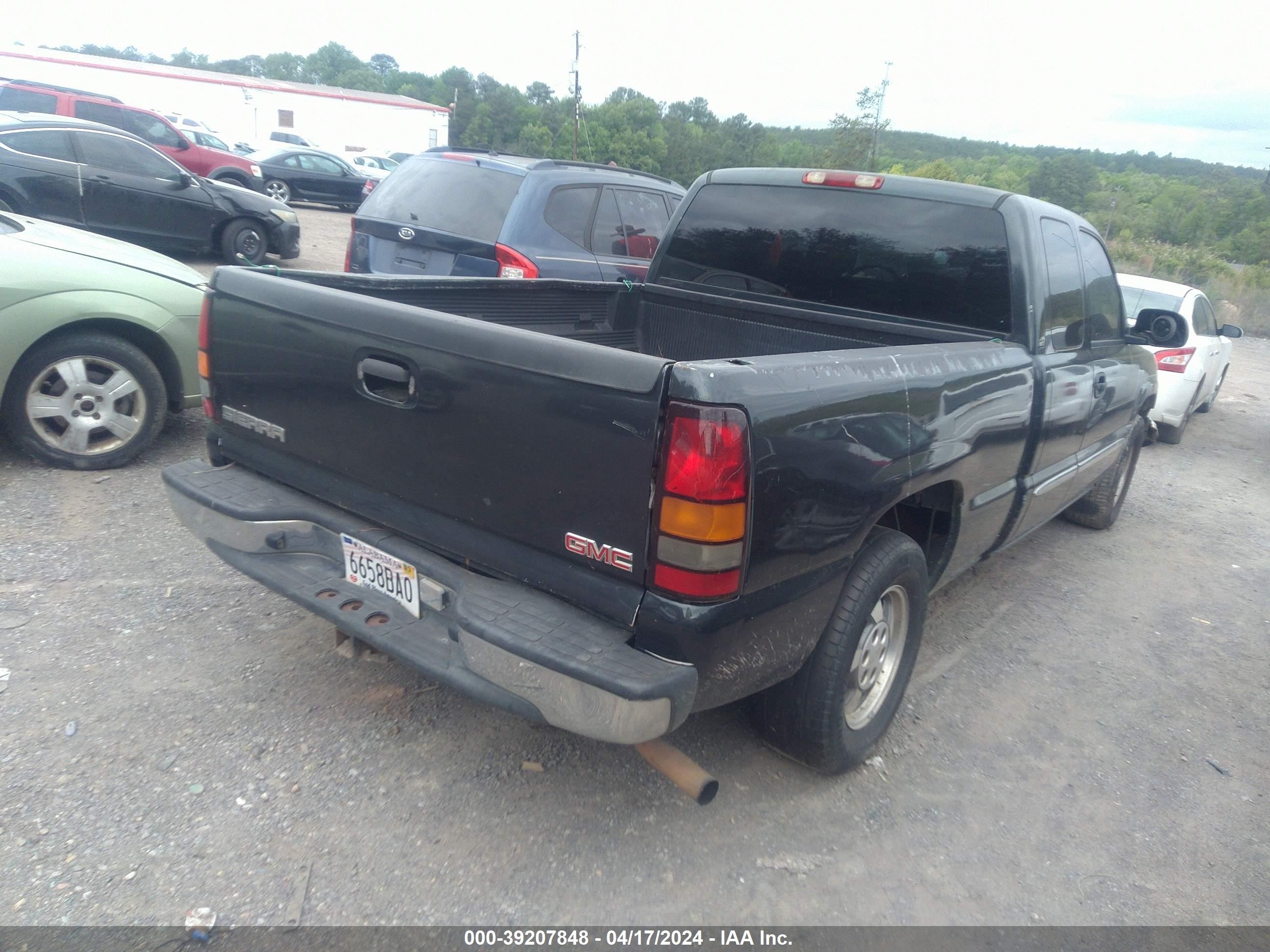 Photo 3 VIN: 2GTEC19V541107007 - GMC SIERRA 