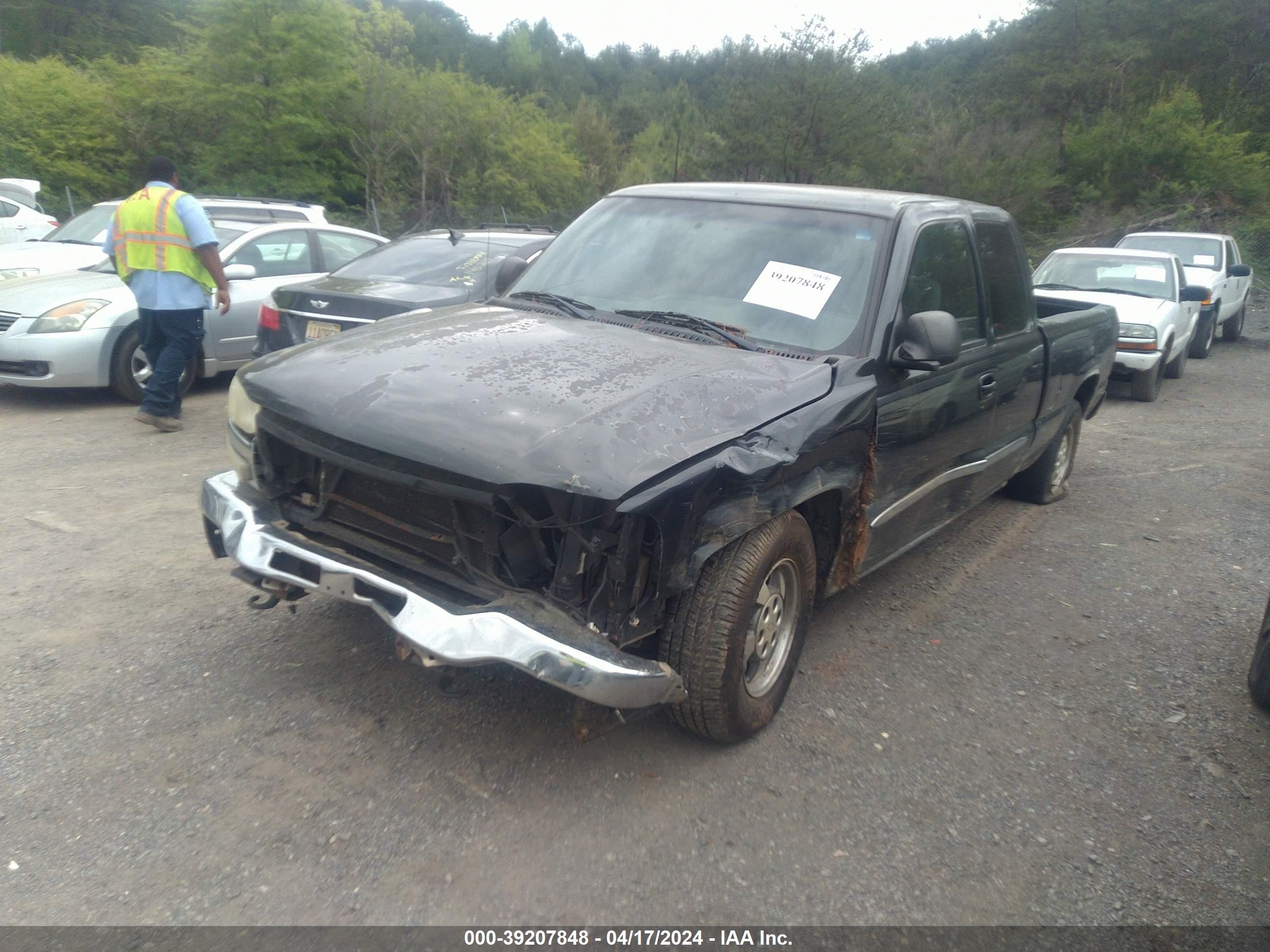 Photo 5 VIN: 2GTEC19V541107007 - GMC SIERRA 