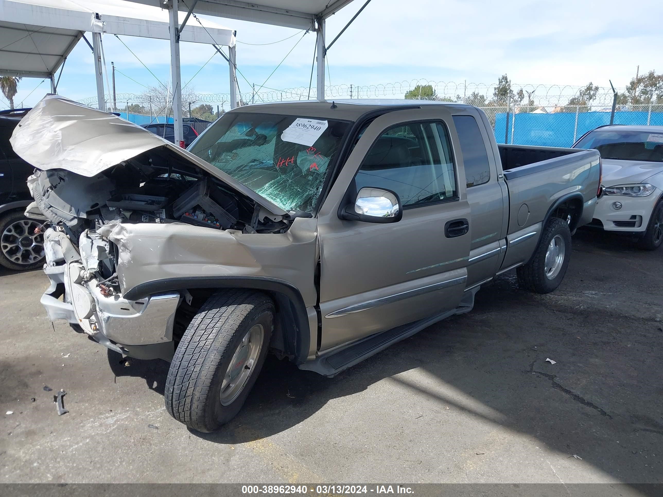 Photo 1 VIN: 2GTEC19V621249573 - GMC SIERRA 