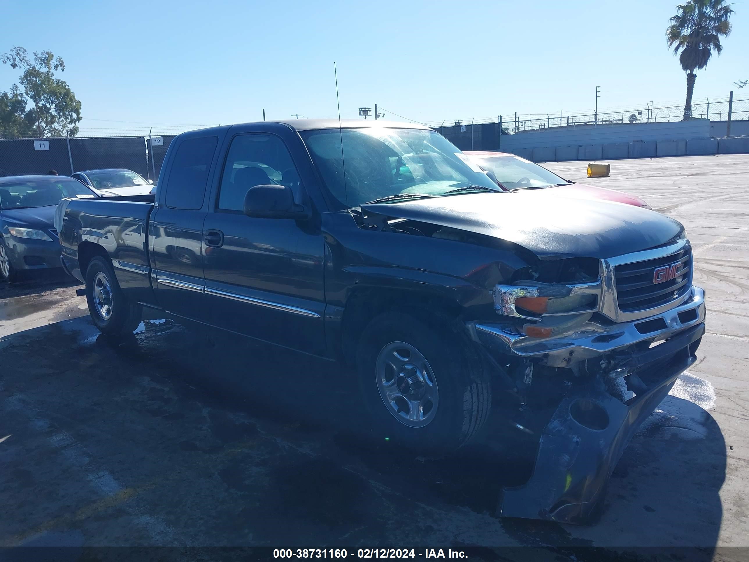 Photo 0 VIN: 2GTEC19V641100132 - GMC SIERRA 