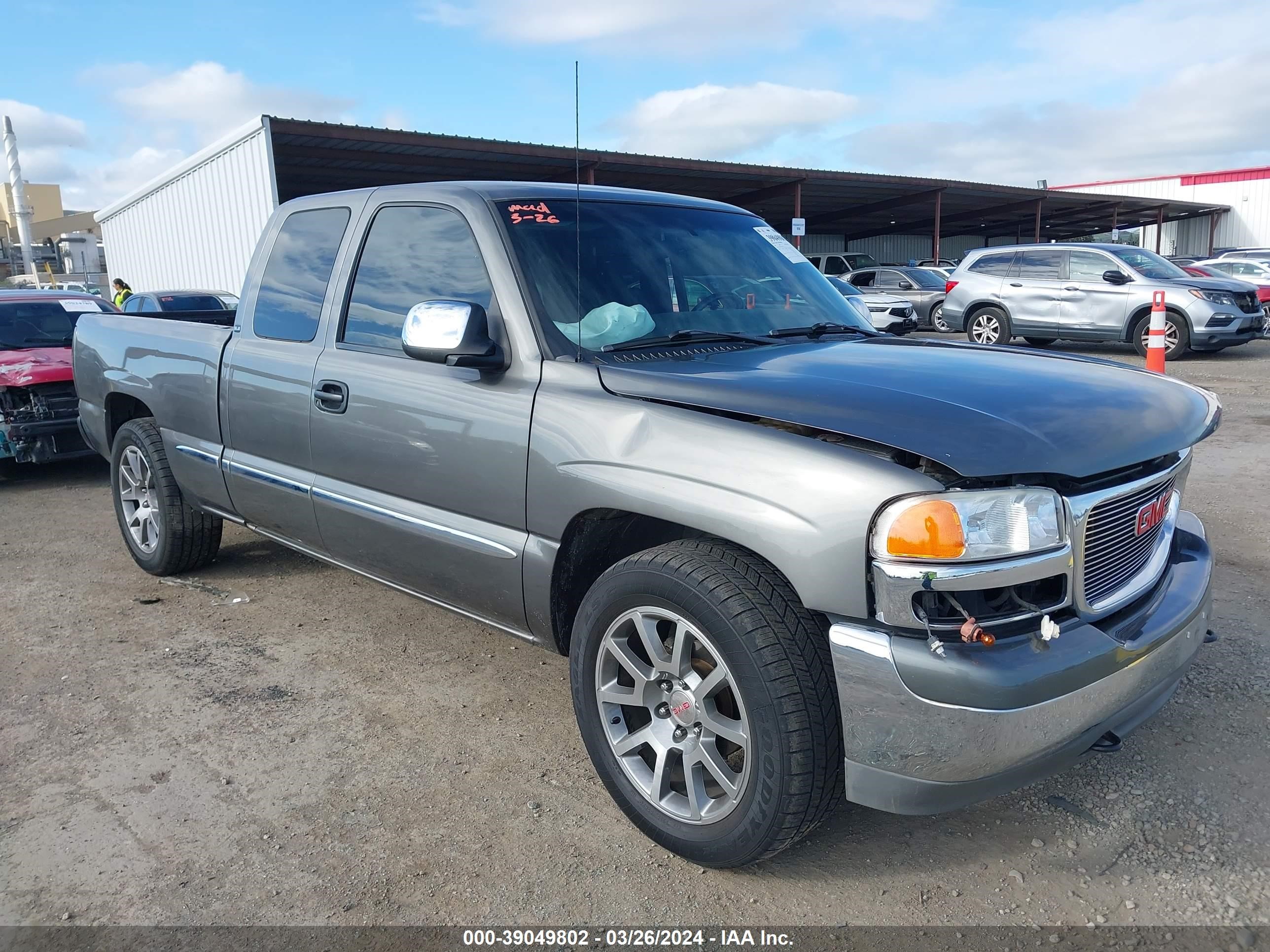 Photo 0 VIN: 2GTEC19V711393504 - GMC NULL 