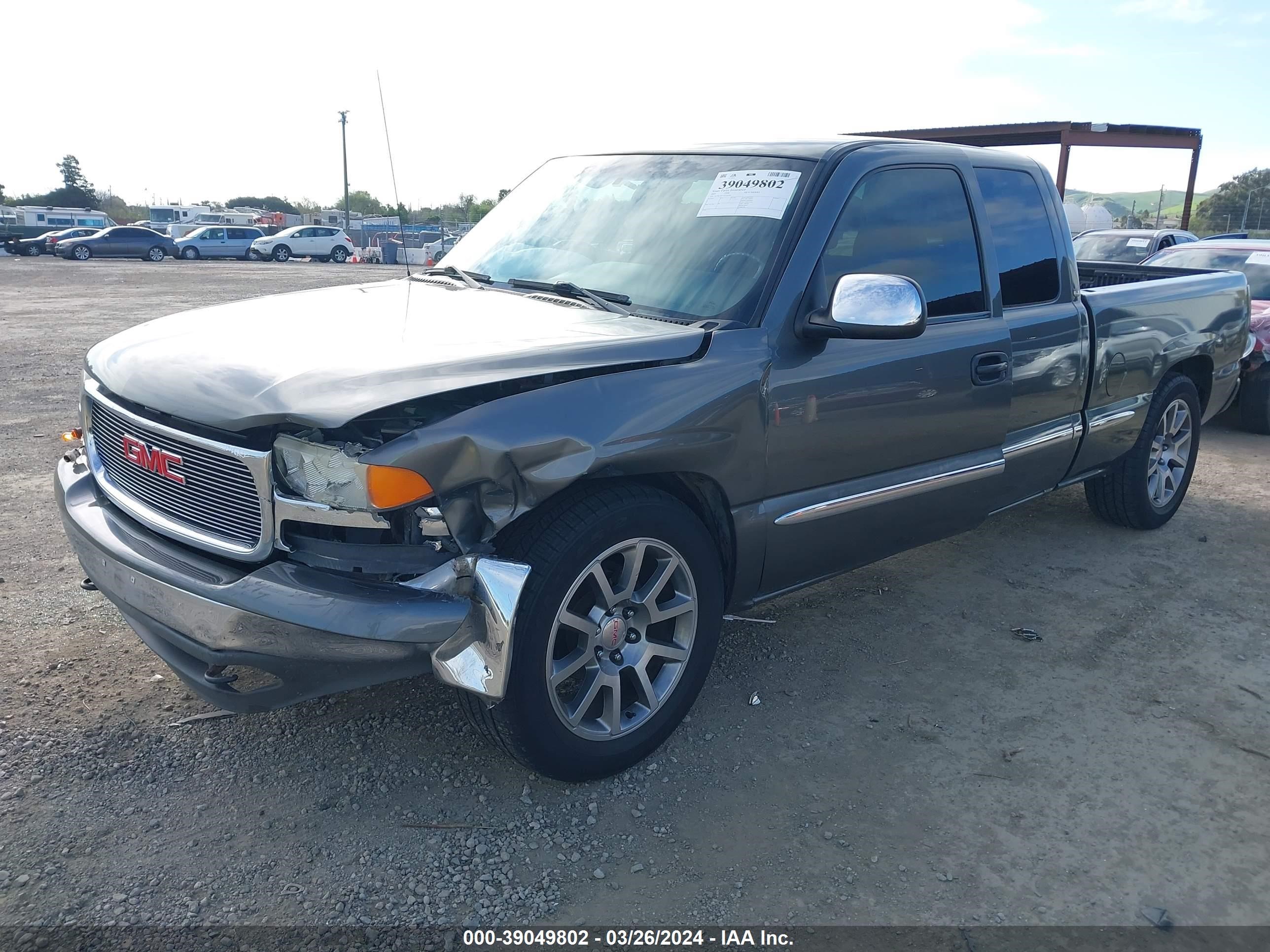 Photo 1 VIN: 2GTEC19V711393504 - GMC NULL 