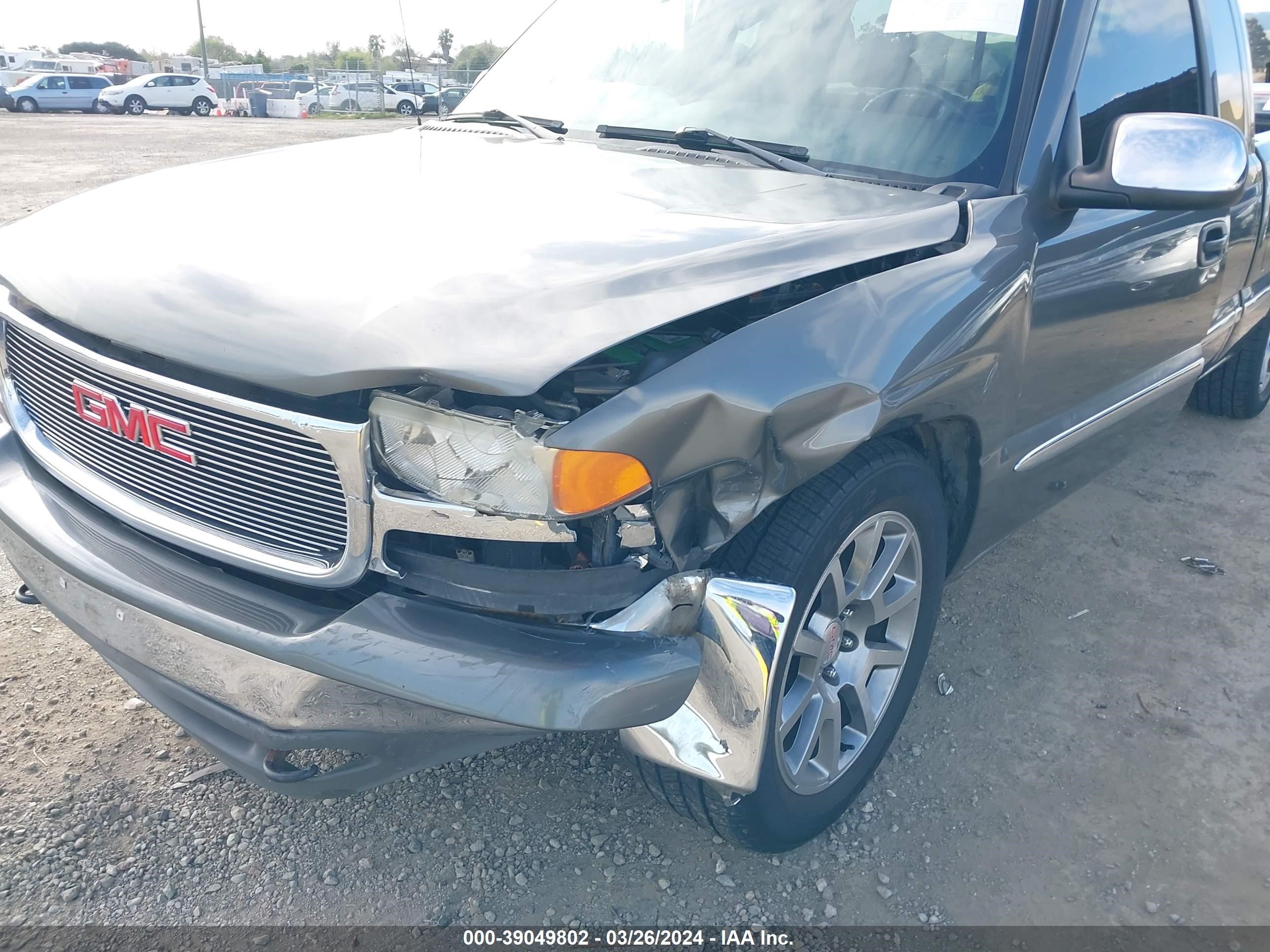 Photo 5 VIN: 2GTEC19V711393504 - GMC NULL 