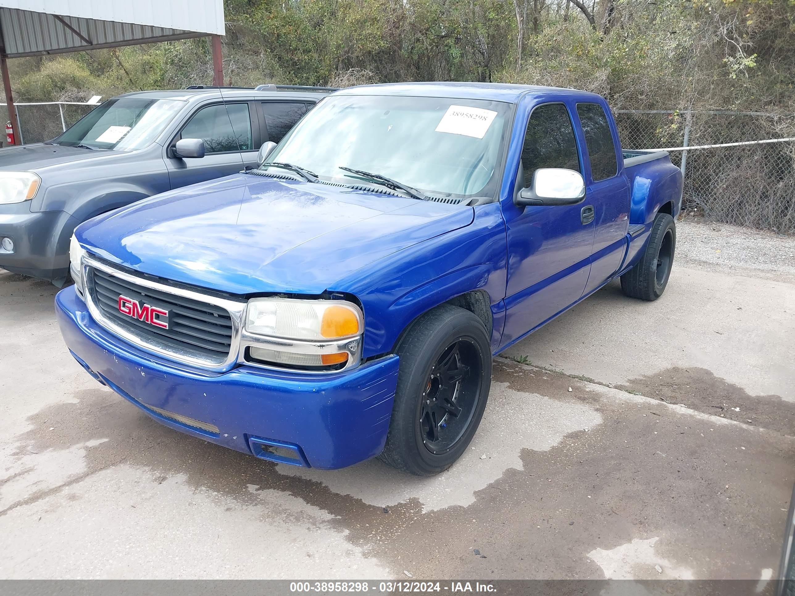 Photo 1 VIN: 2GTEC19V721139308 - GMC SIERRA 