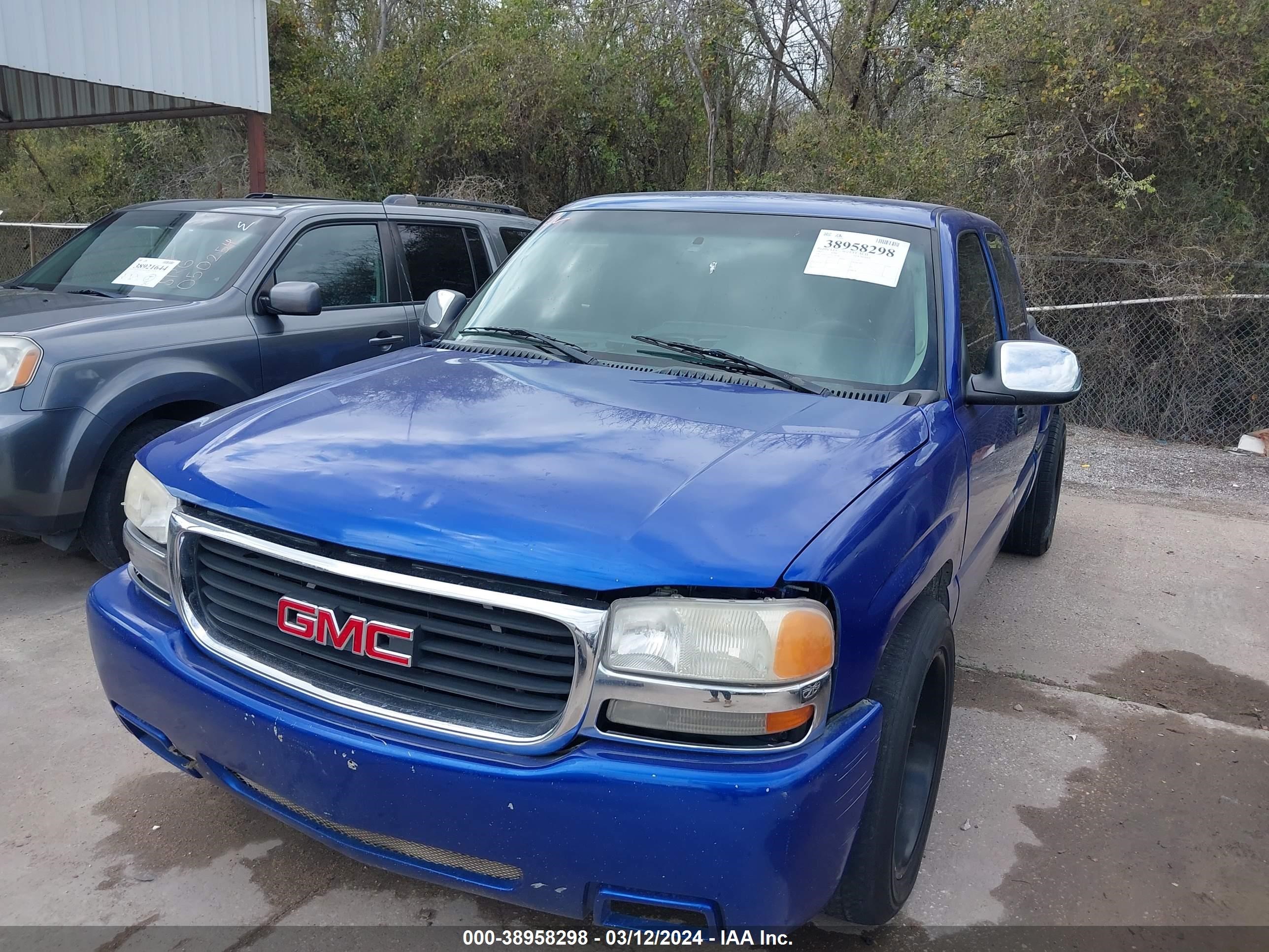 Photo 5 VIN: 2GTEC19V721139308 - GMC SIERRA 