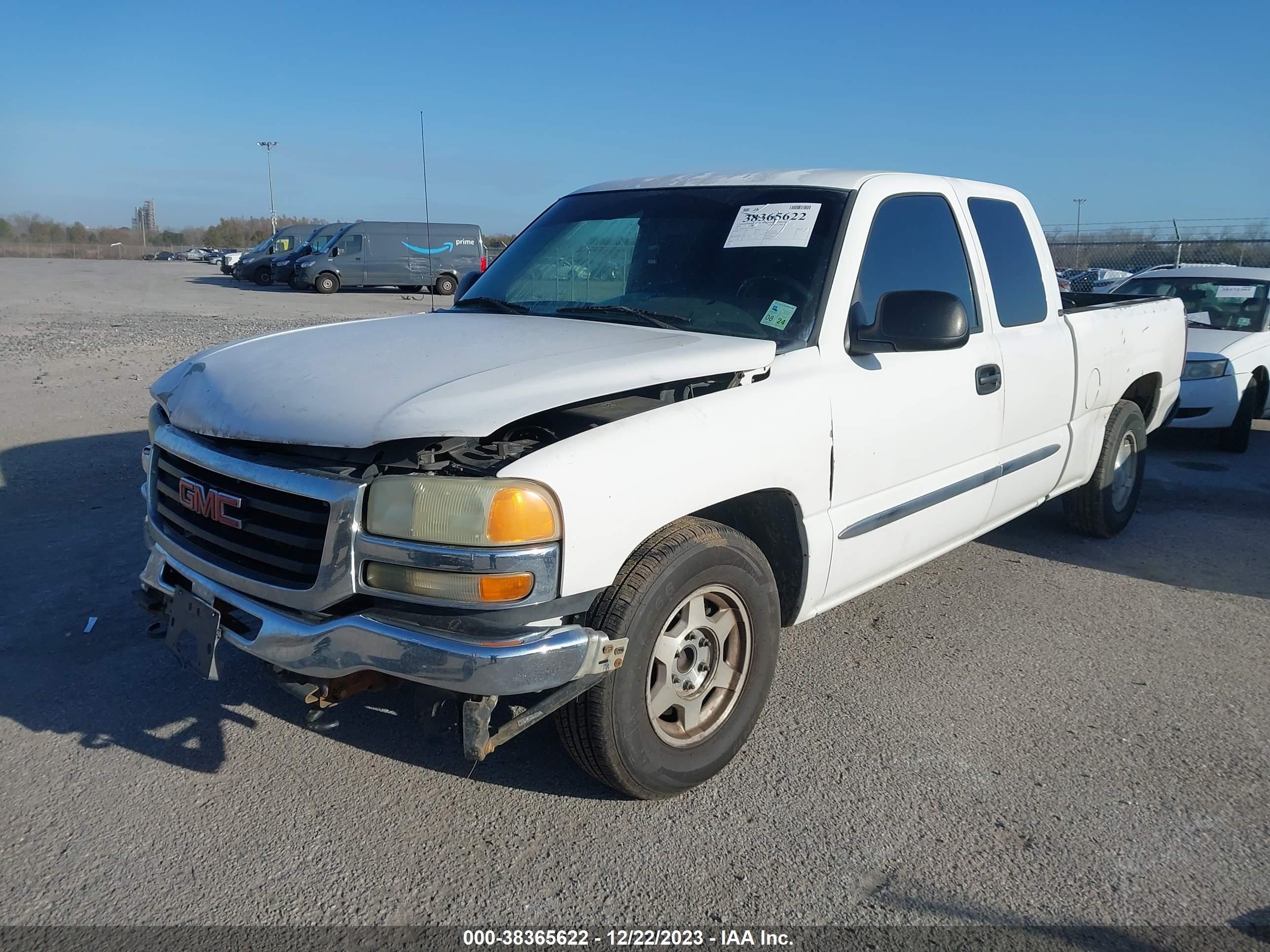 Photo 1 VIN: 2GTEC19V731387818 - GMC SIERRA 